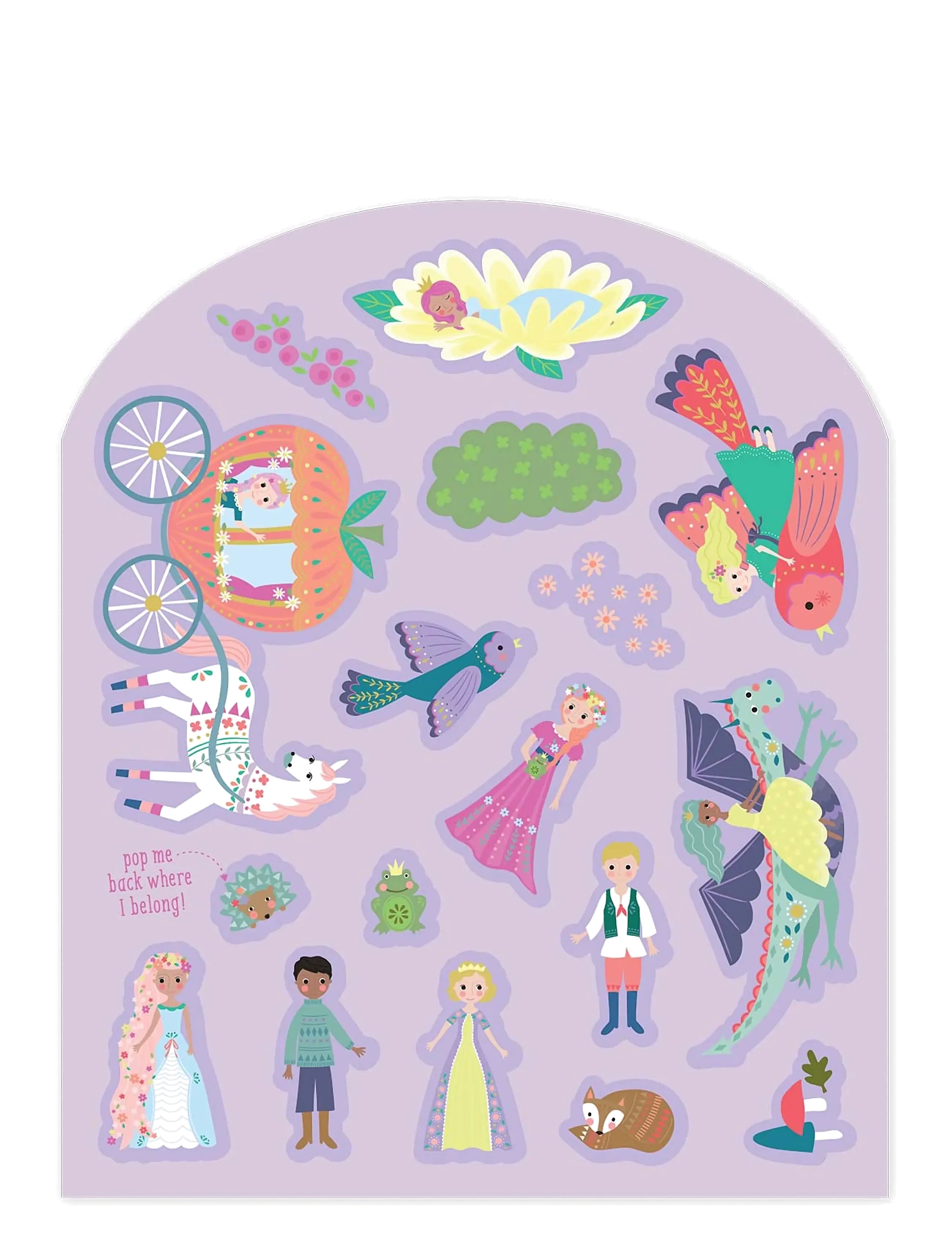 Floss & Rock - Fairy Tale Stick & Play - pink - 5
