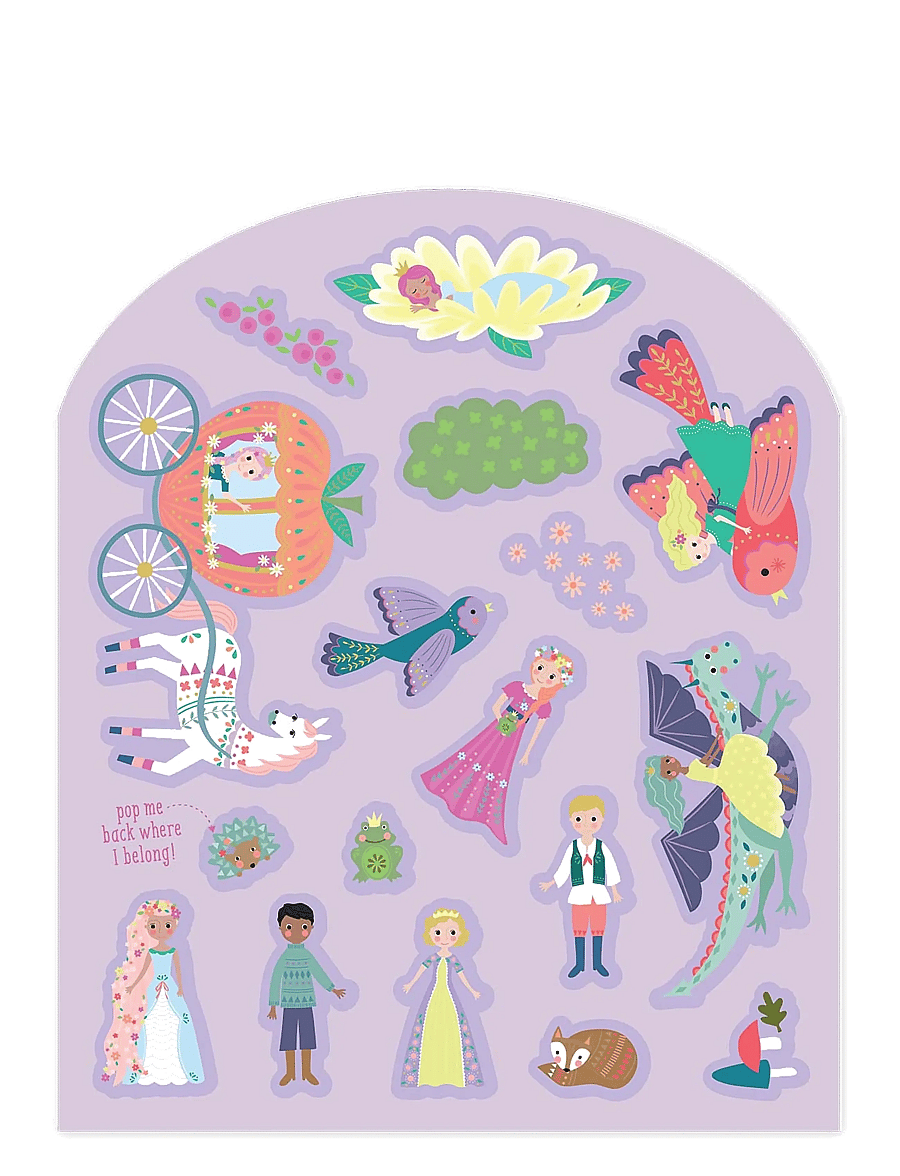 Floss & Rock - Fairy Tale Stick & Play - pink - 5