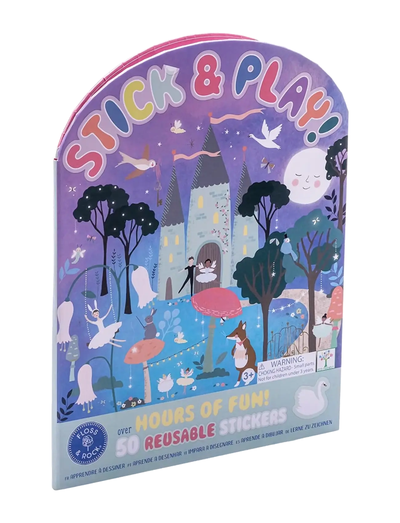 Floss & Rock Enchanted Stick & Play, Kinder,,,Mehrfarbig/gemustert Gr.27X22X1