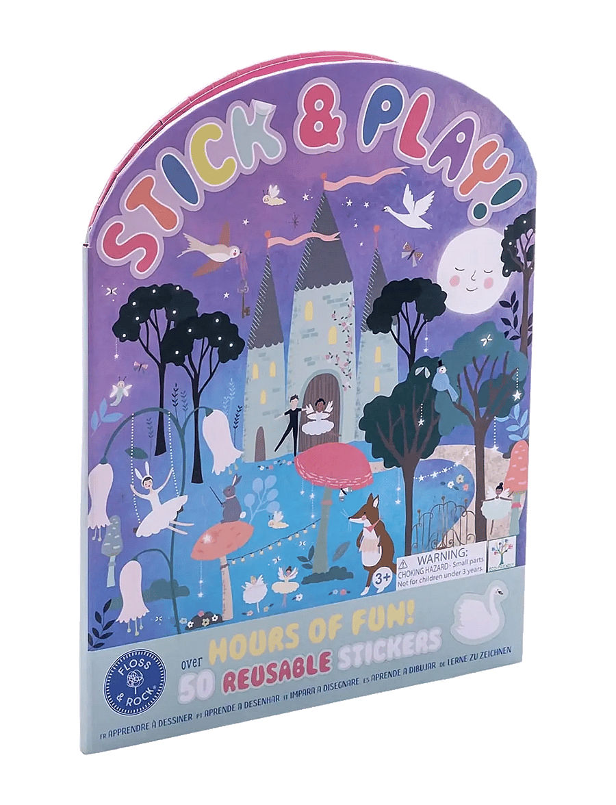 Floss & Rock - Enchanted Stick & Play - purple - 0