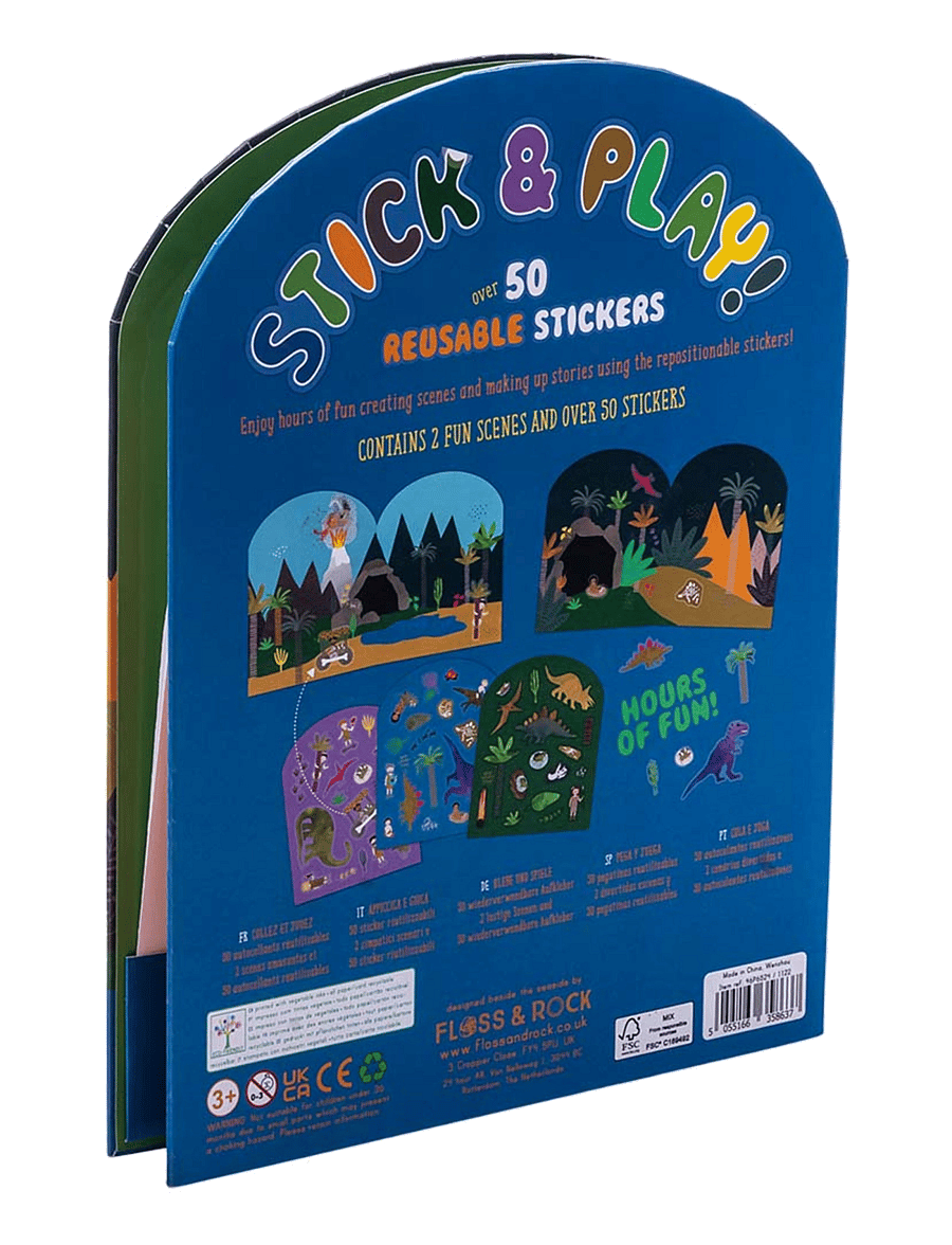 Floss & Rock - Dino Stick & Play - green - 1