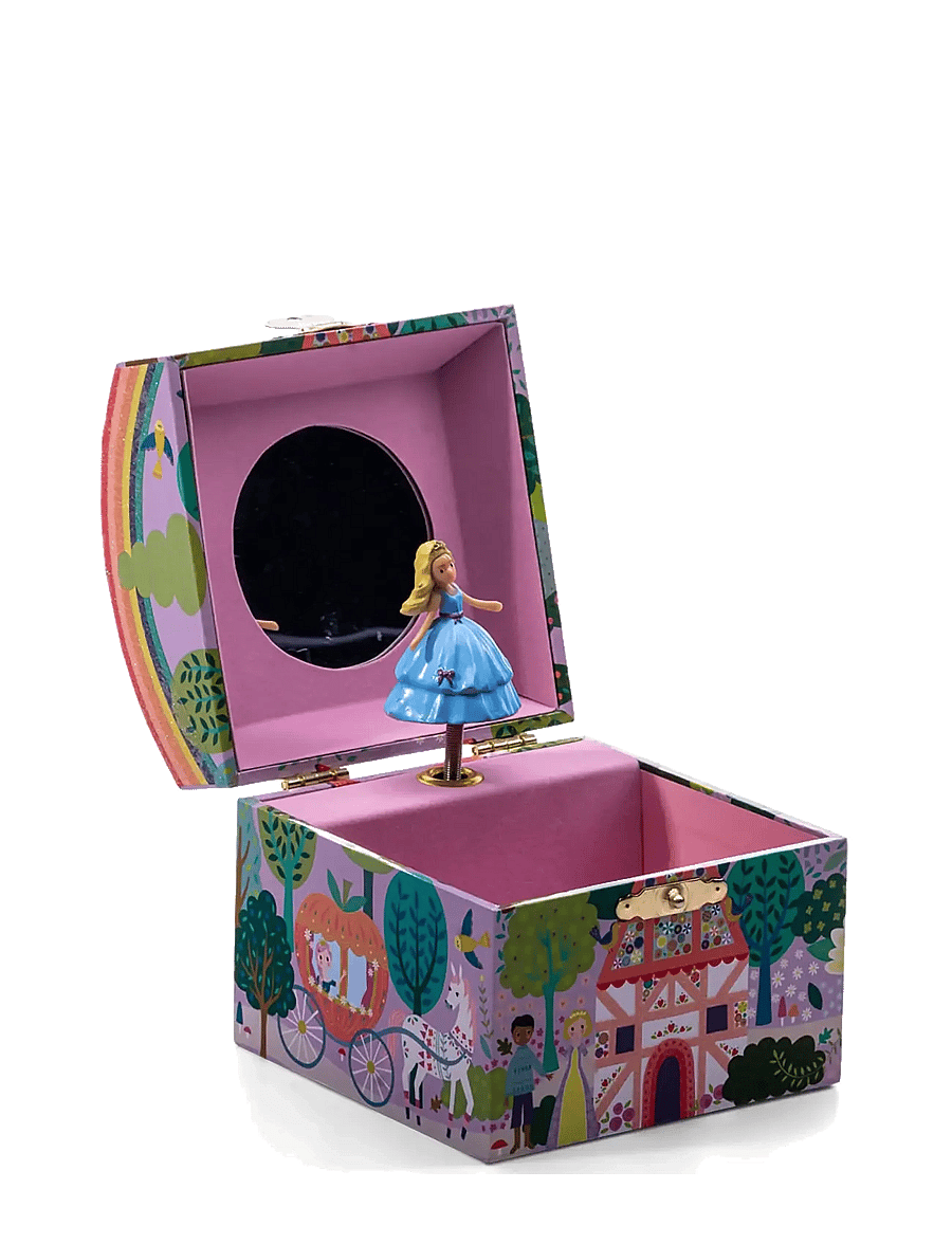 Floss & Rock - Fairy Tale Dome Jewellery Box - ehtekarbid - pink - 0