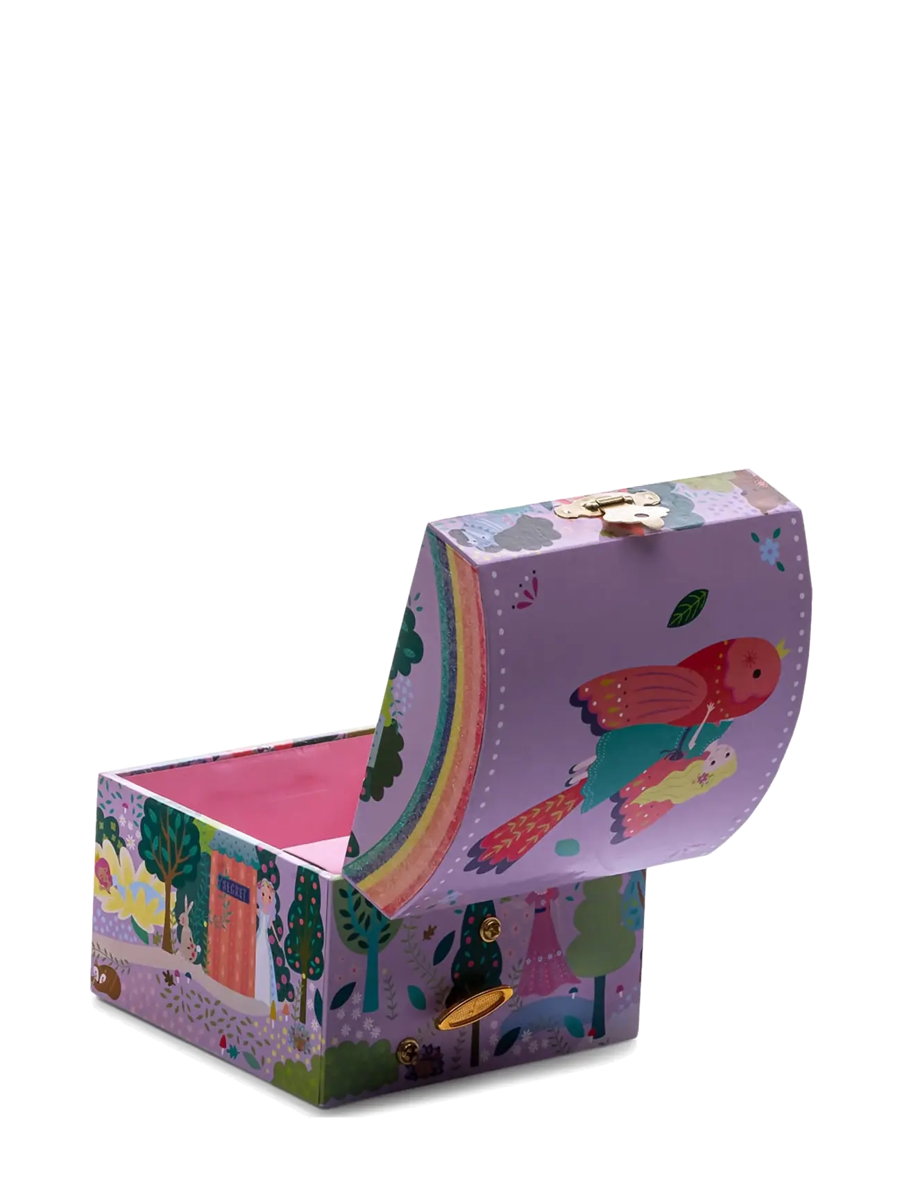 Floss & Rock - Fairy Tale Dome Jewellery Box - ehtekarbid - pink - 1
