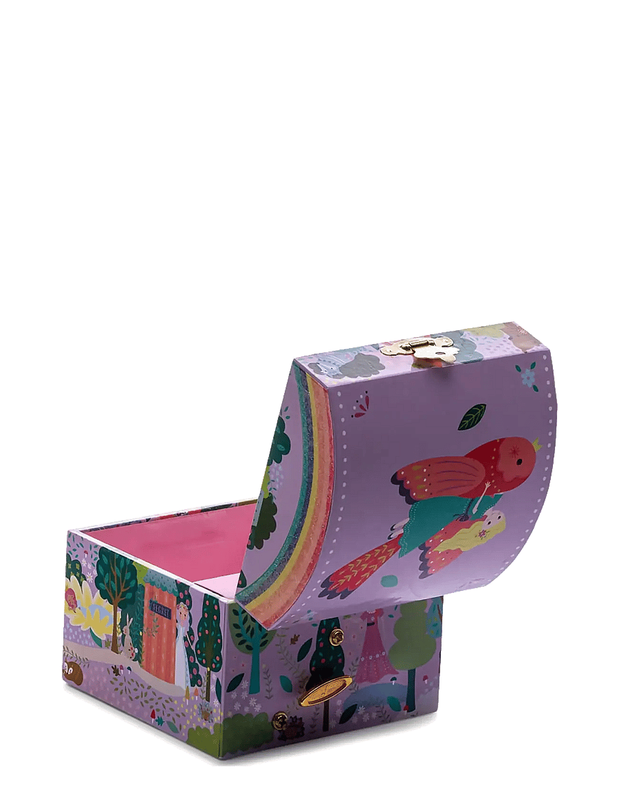 Floss & Rock - Fairy Tale Dome Jewellery Box - ehtekarbid - pink - 1