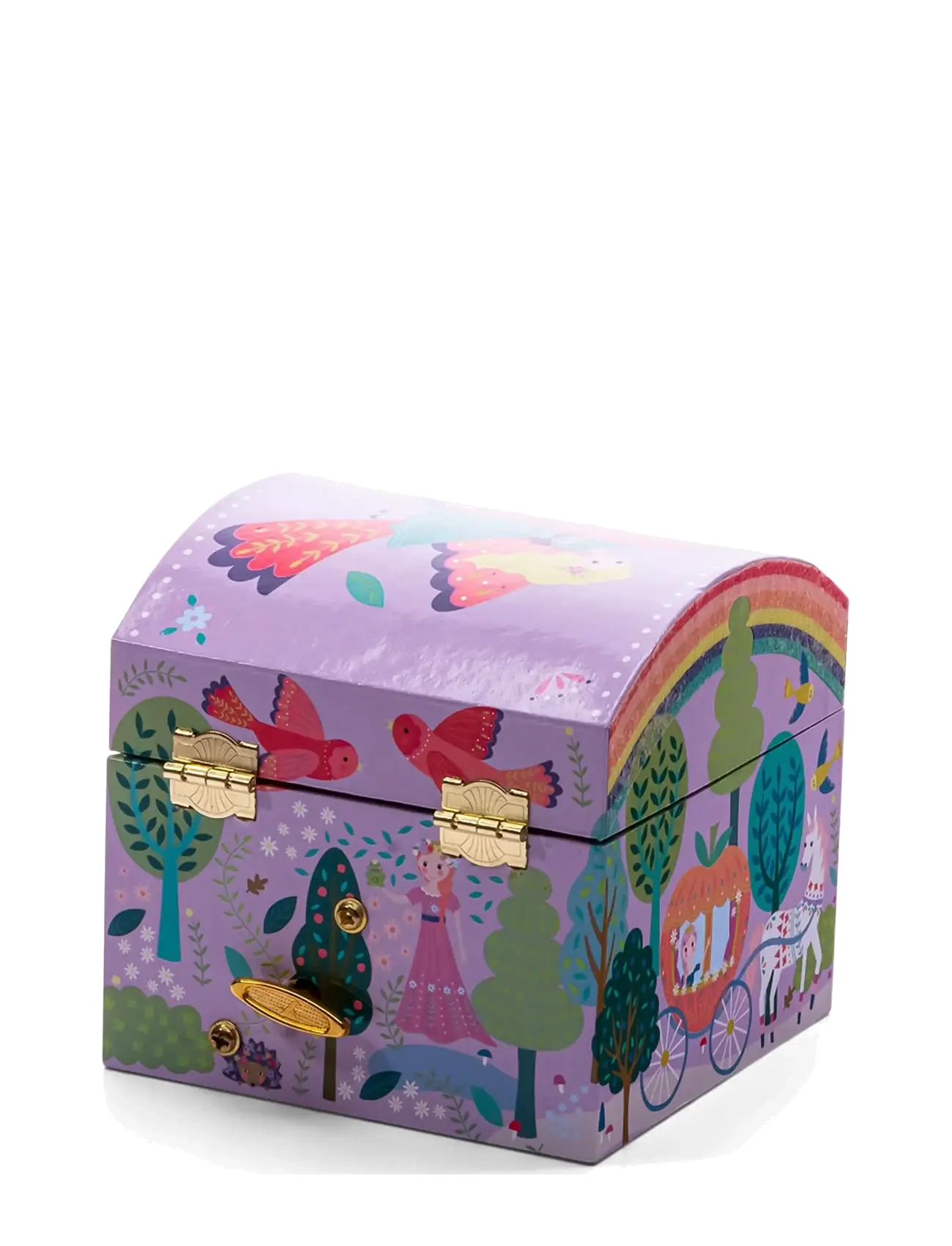 Floss & Rock - Fairy Tale Dome Jewellery Box - ehtekarbid - pink - 2