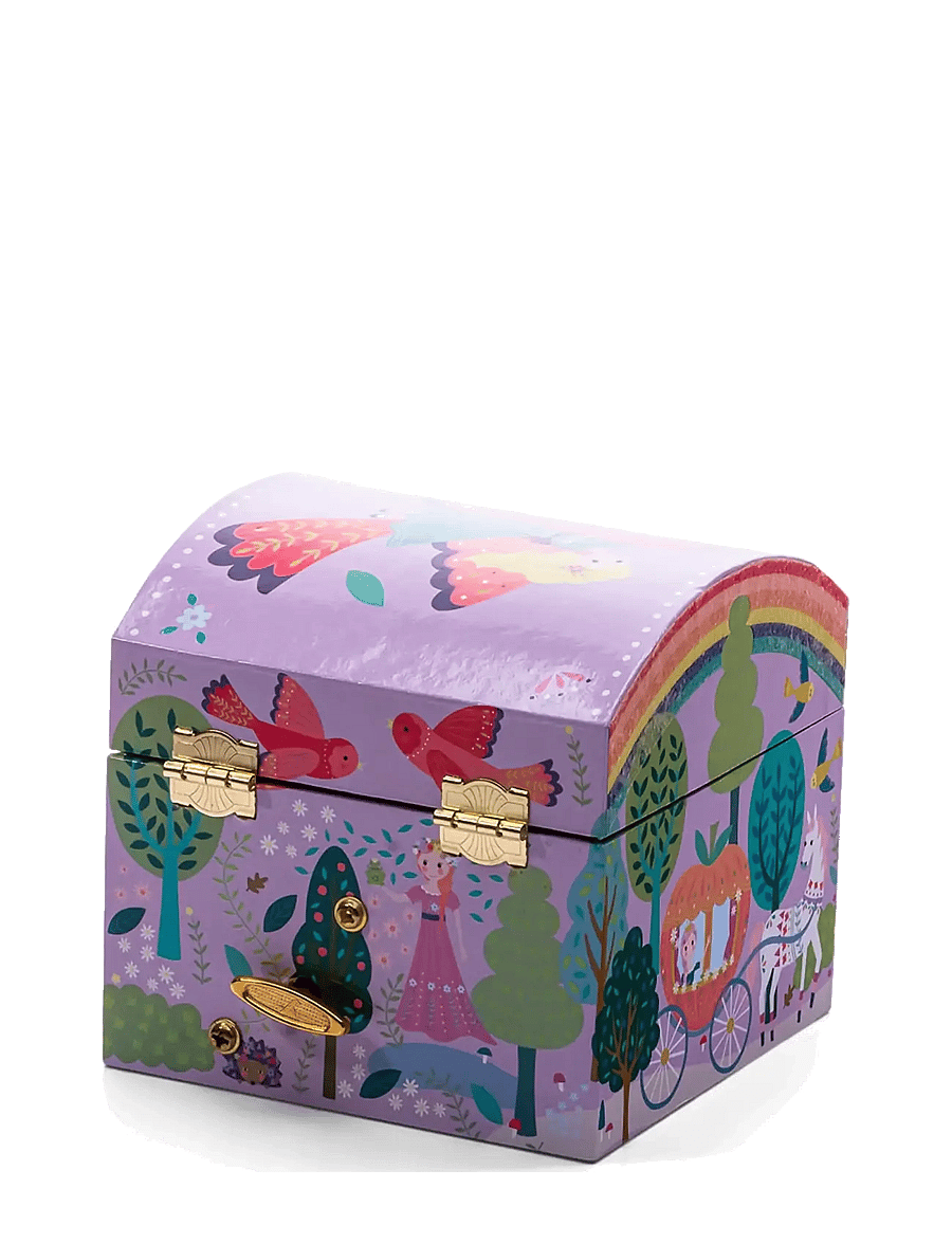 Floss & Rock - Fairy Tale Dome Jewellery Box - ehtekarbid - pink - 2