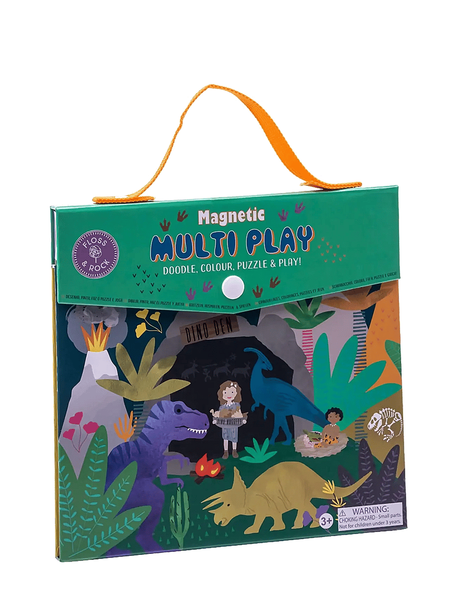 Floss & Rock - Dino Magnetic Multi Play - green - 0