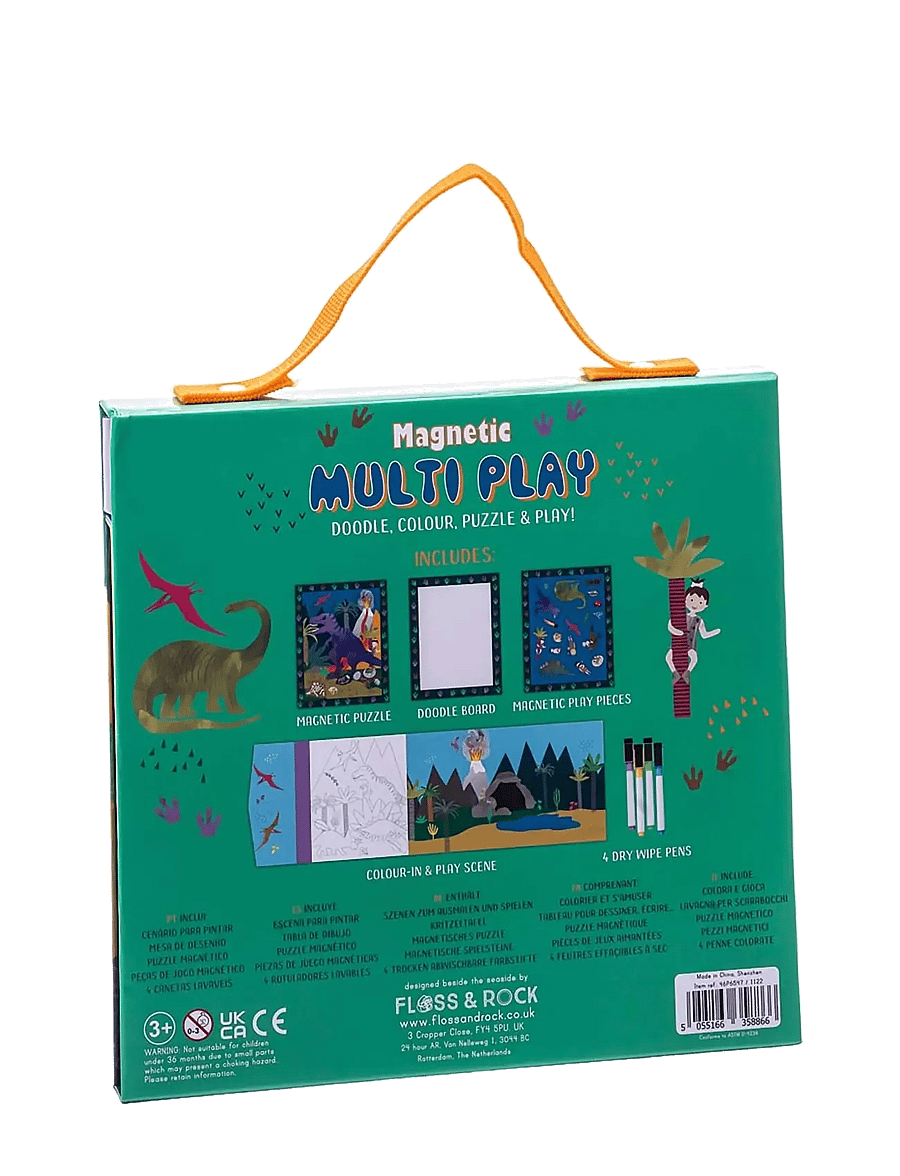 Floss & Rock - Dino Magnetic Multi Play - green - 1