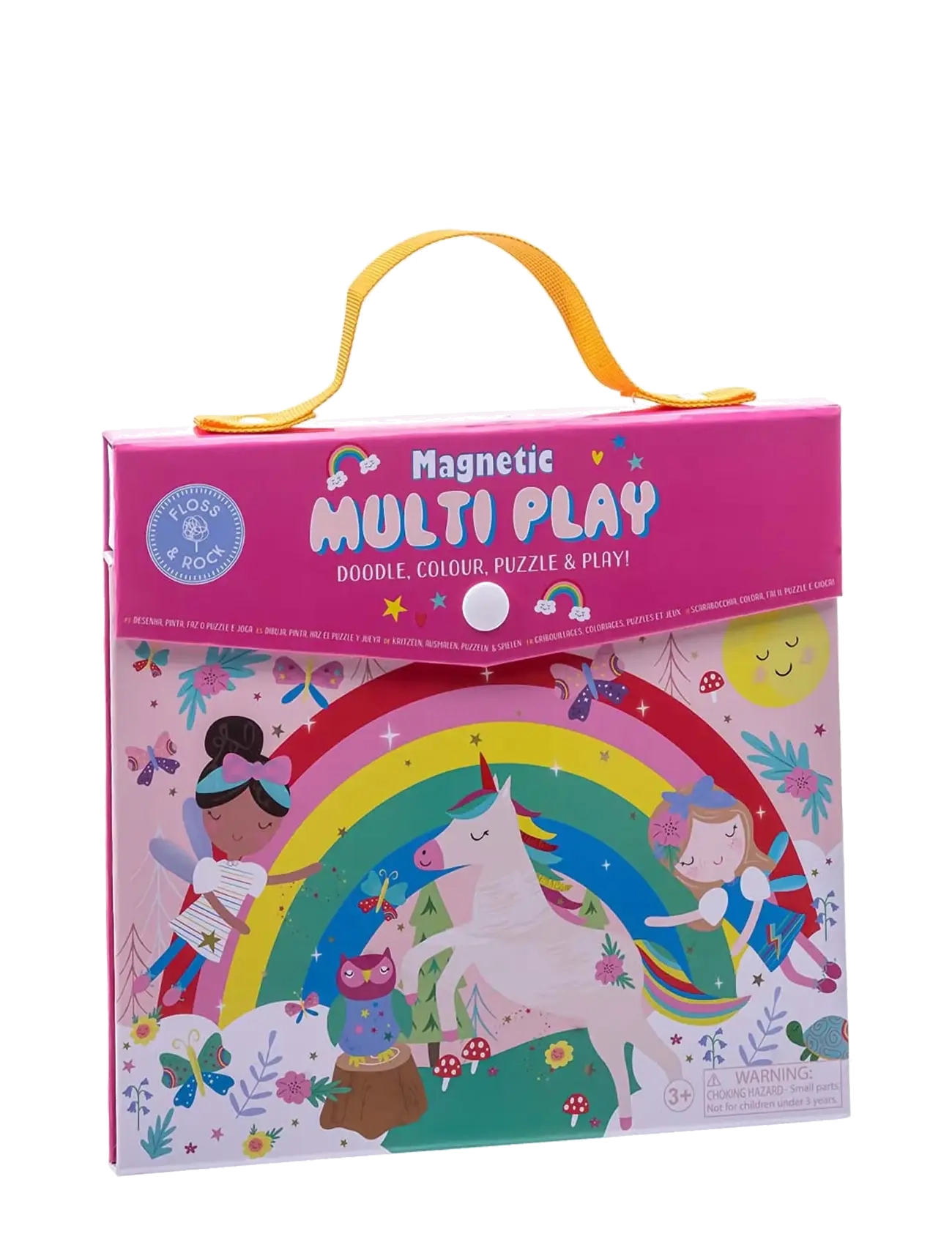 Floss & Rock Rainbow Fairy Magnetic Multi Play - Spielzeug 3-5 Jahre - RAINBOW / multi