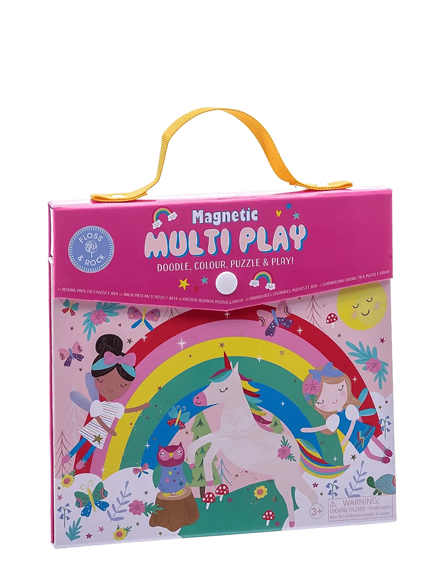 Floss & Rock - Rainbow Fairy Magnetic Multi Play - rainbow - 0