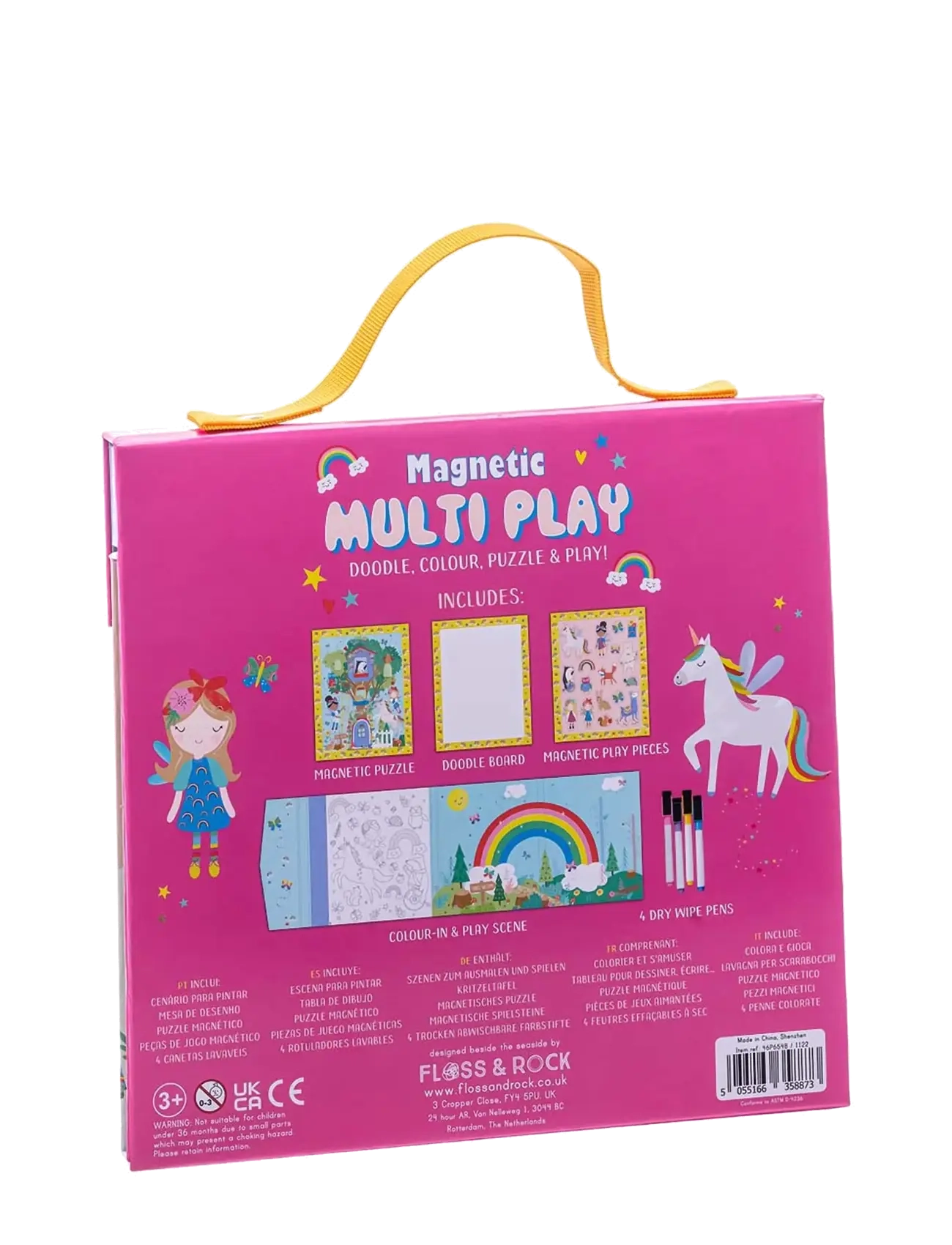 Floss & Rock - Rainbow Fairy Magnetic Multi Play - rainbow - 1