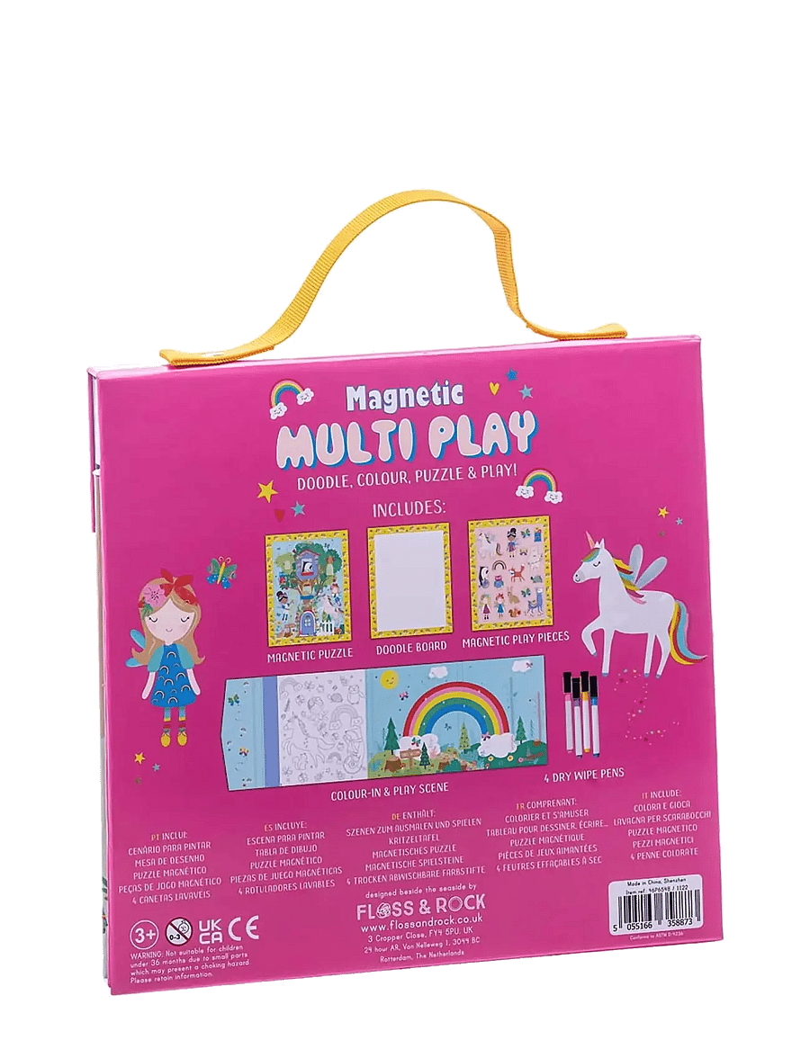 Floss & Rock - Rainbow Fairy Magnetic Multi Play - rainbow - 1