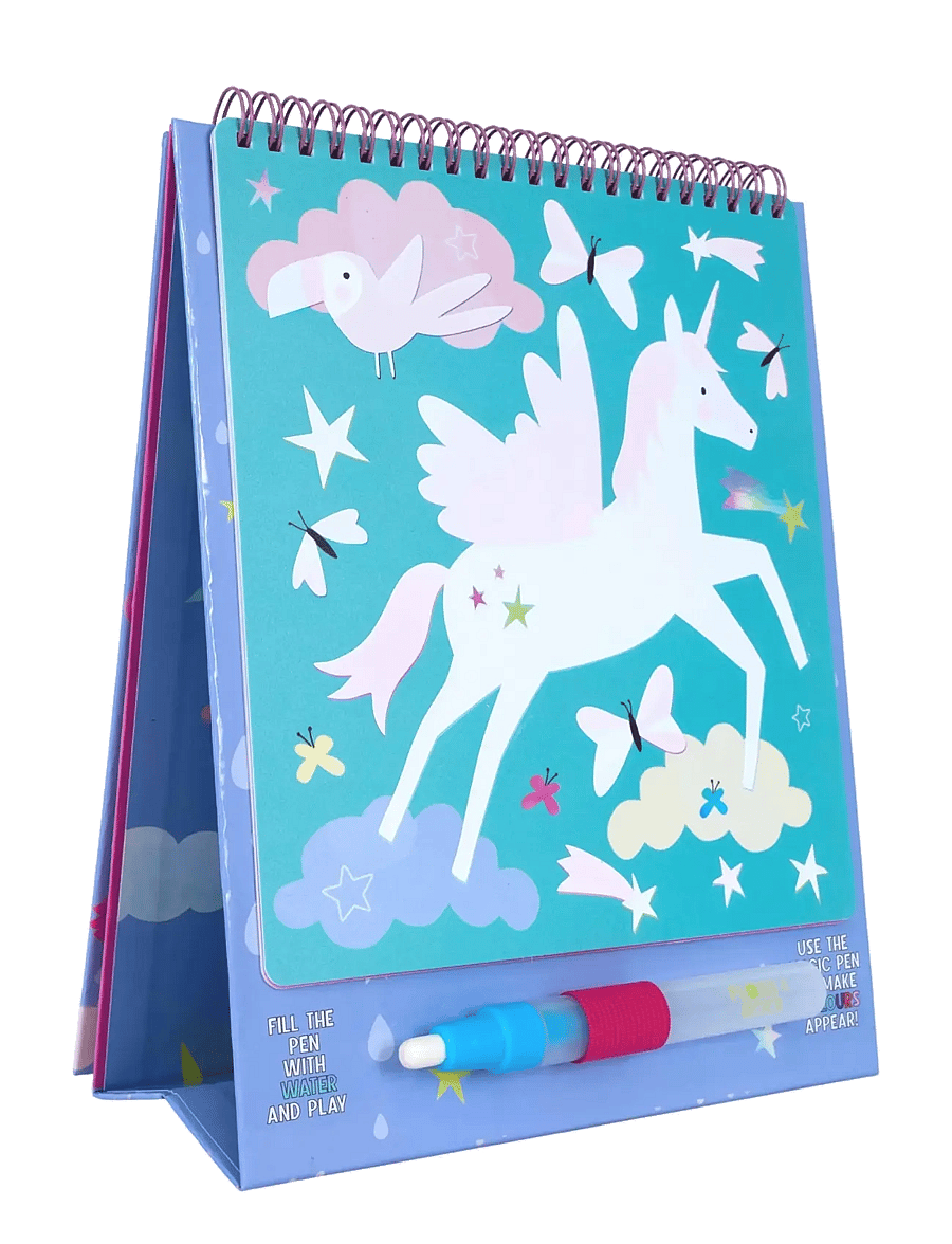 Floss & Rock - Fantasy Magic Water Easel and Pen - mal- & bastelbücher - purple - 3