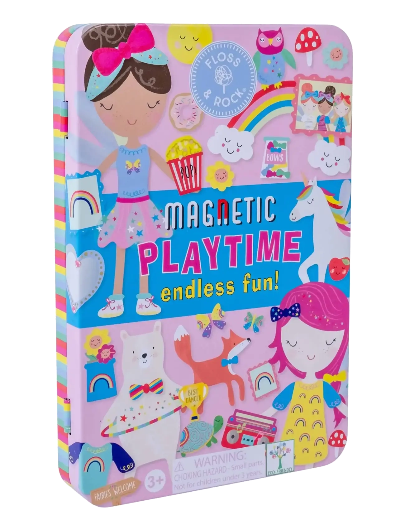 Floss & Rock Rainbow Fairy Magnetic Playtime - Spielzeug 3-5 Jahre - RAINBOW / multi