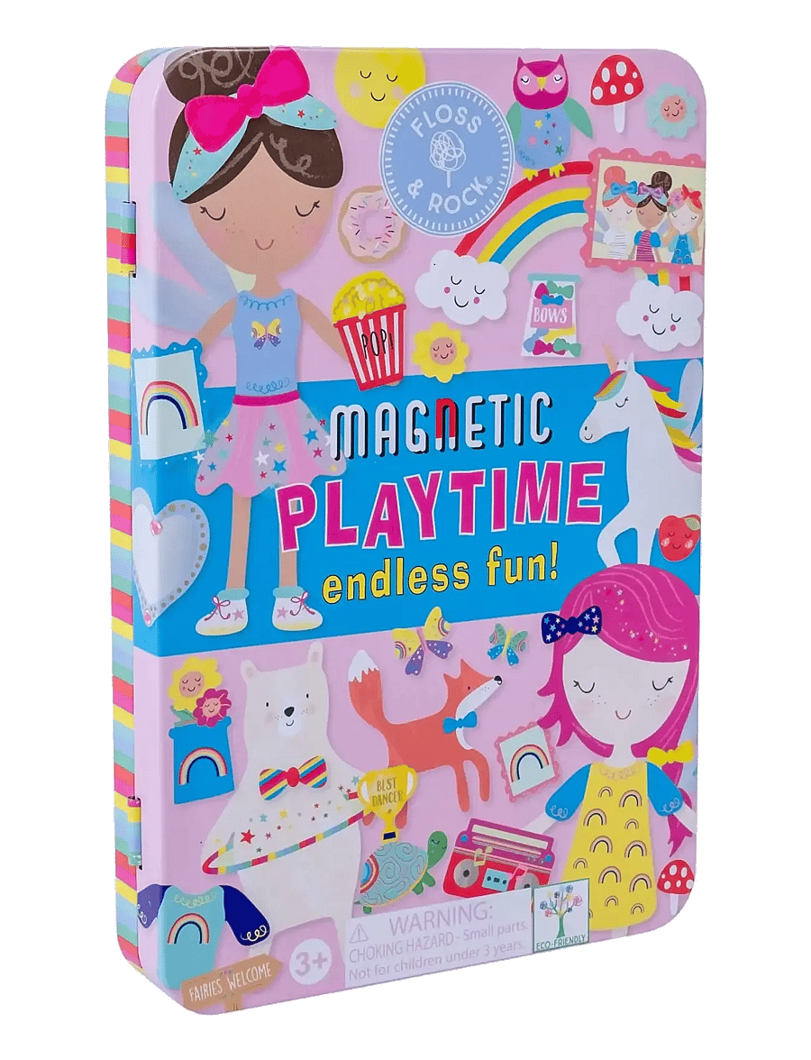 Floss & Rock - Rainbow Fairy Magnetic Playtime - rainbow - 0