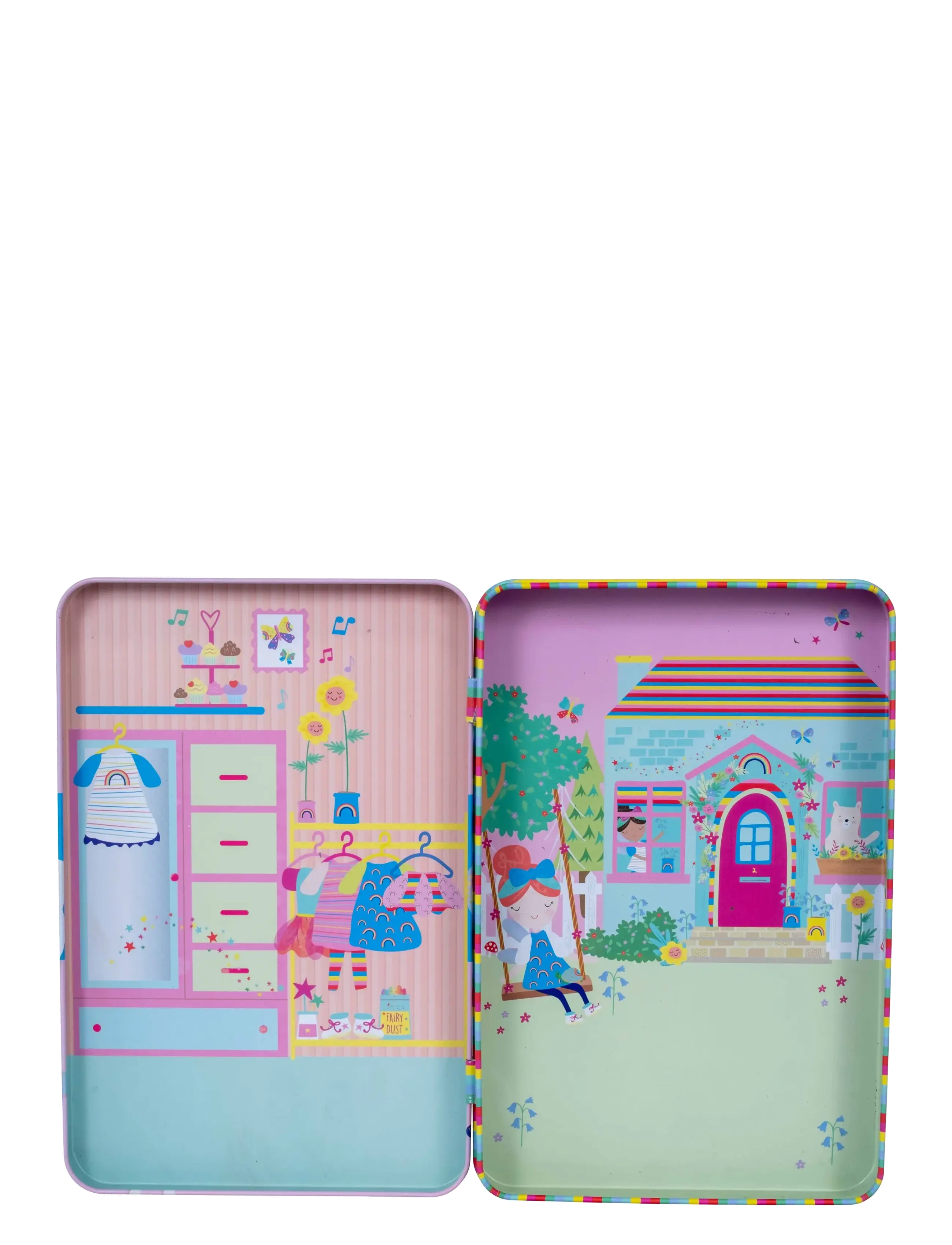 Floss & Rock - Rainbow Fairy Magnetic Playtime - rainbow - 1