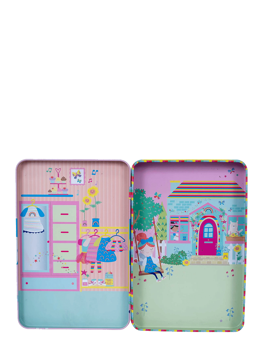 Floss & Rock - Rainbow Fairy Magnetic Playtime - rainbow - 1