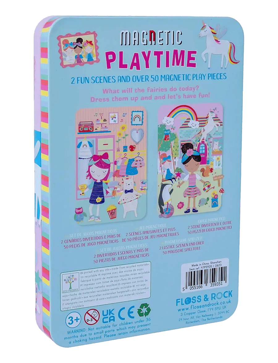Floss & Rock - Rainbow Fairy Magnetic Playtime - rainbow - 2