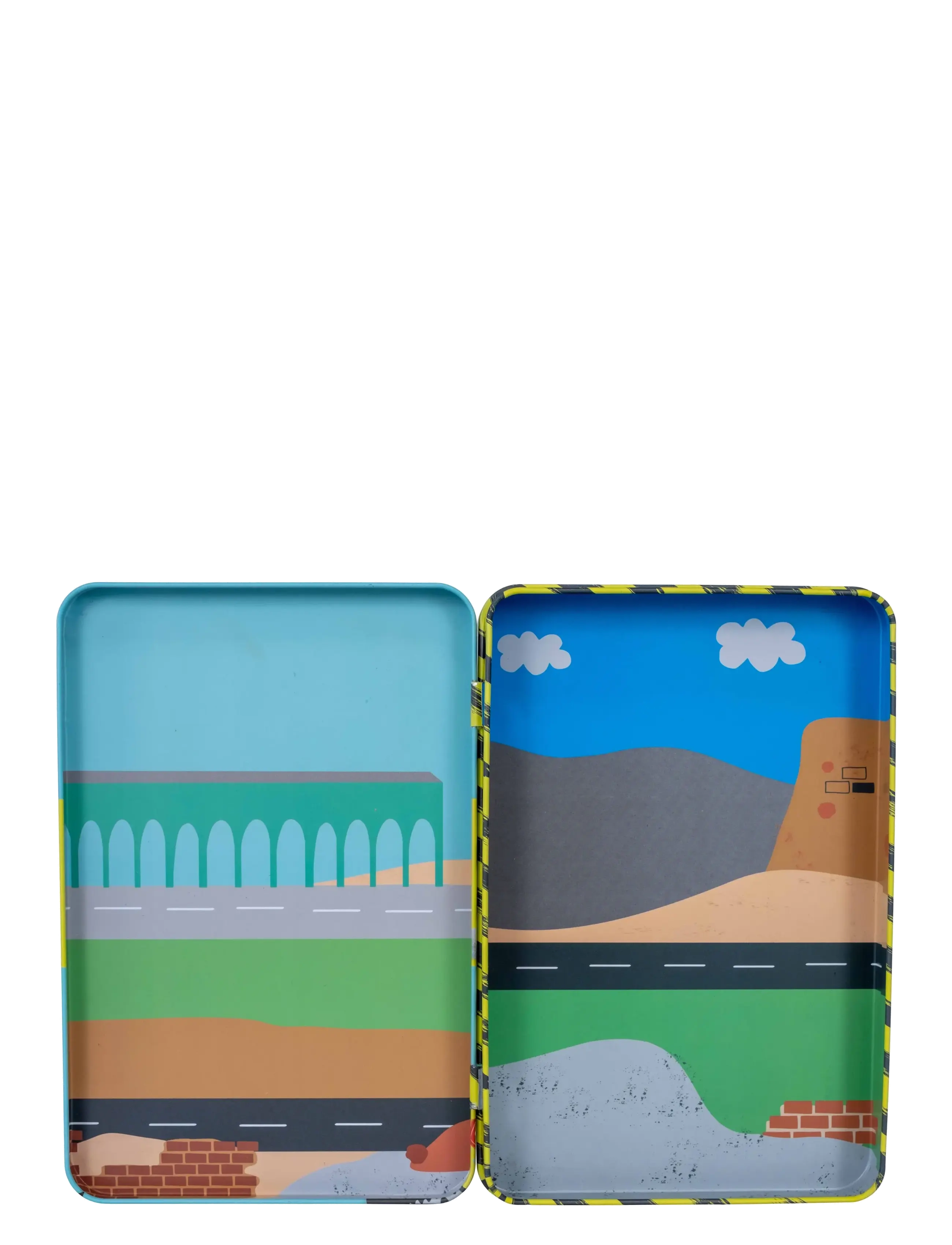 Floss & Rock - Construction Magnetic Playtime - yellow - 4