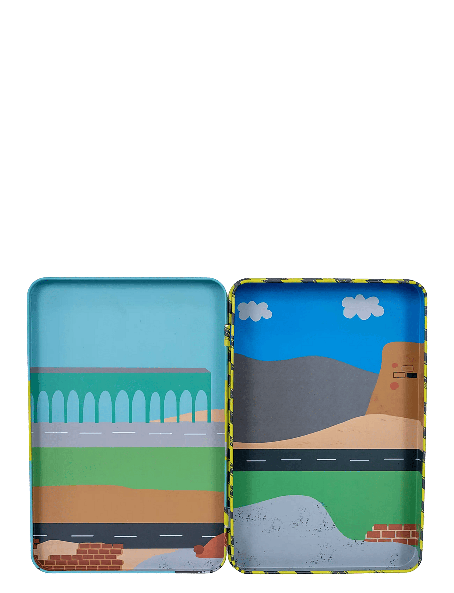 Floss & Rock - Construction Magnetic Playtime - yellow - 4
