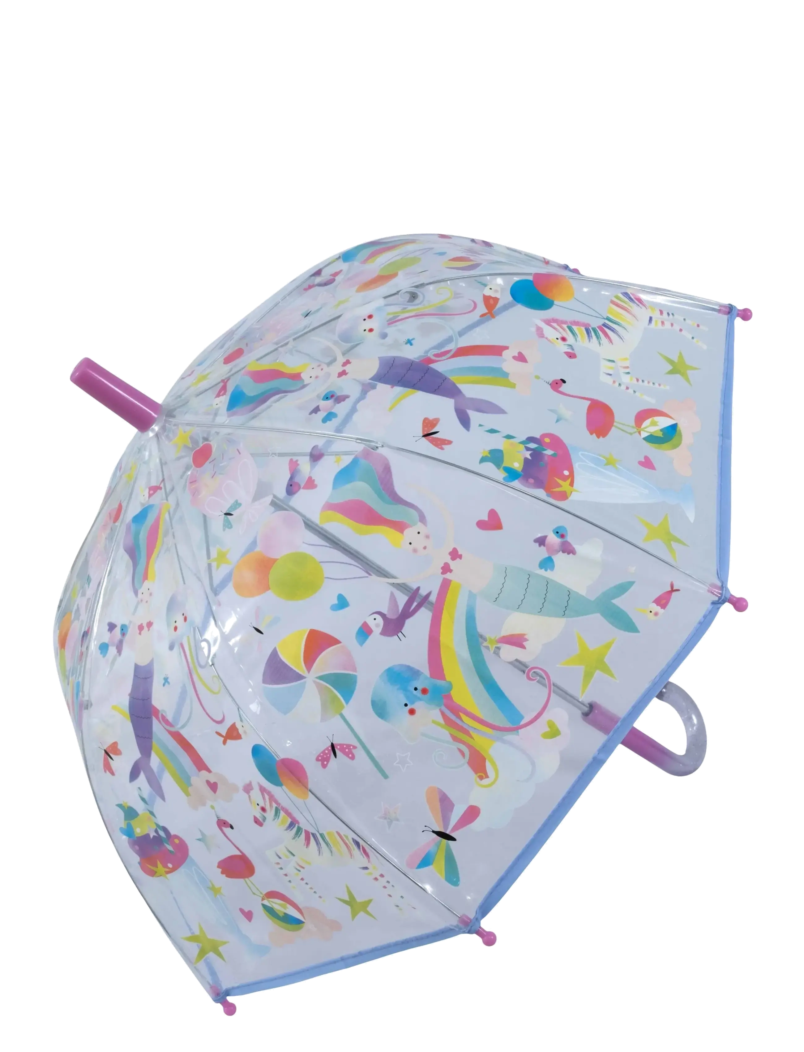Floss & Rock Fantasy Transparent Colour Changing Umbrella - Aksessuaarid - PURPLE / purple
