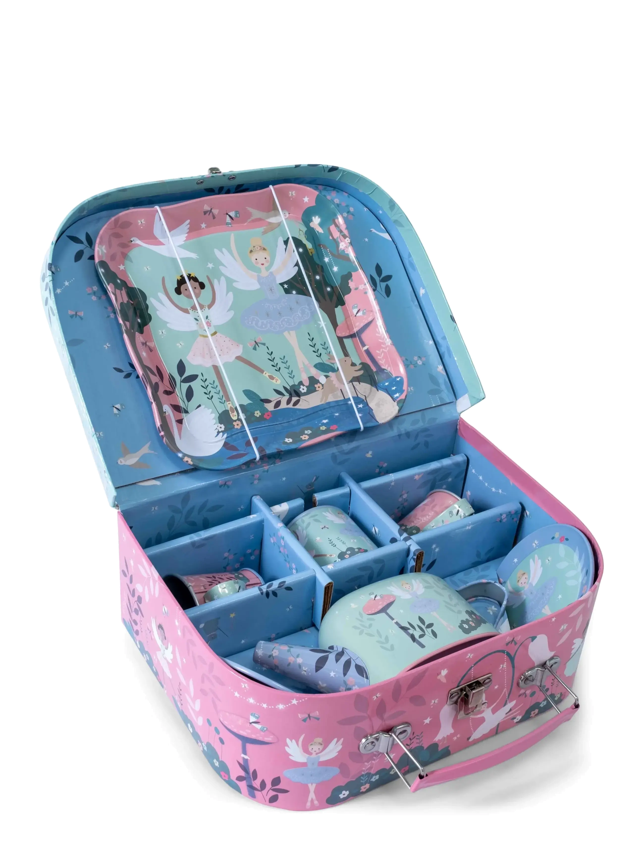 Floss & Rock Enchanted 9pc Tea Set - Spielzeug 3-5 Jahre - PURPLE / purple