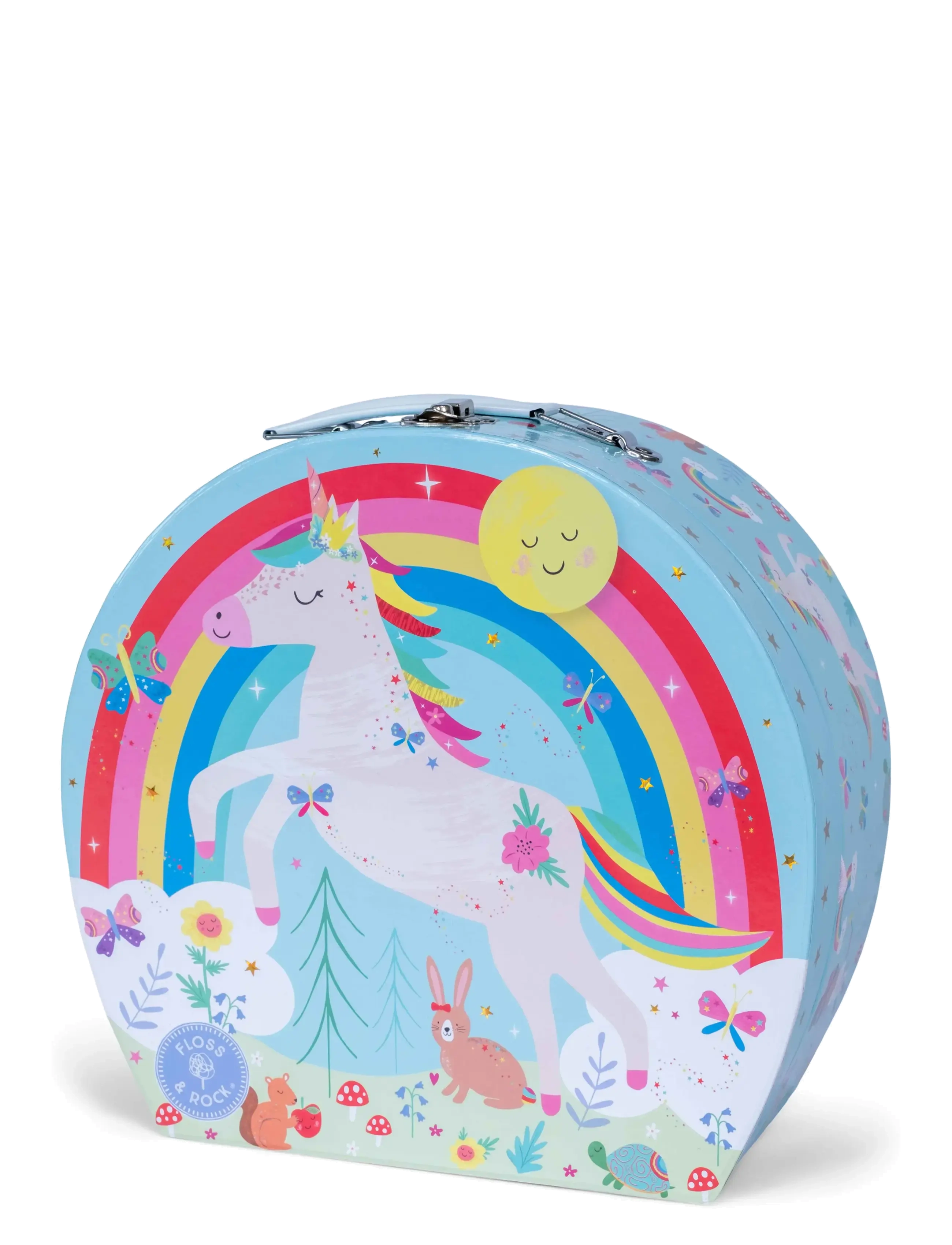 Floss & Rock - Rainbow Fairy 11pc Musical Tea Set - kaffee & tee-sets - rainbow - 3