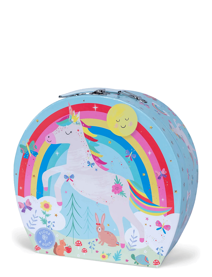 Floss & Rock - Rainbow Fairy 11pc Musical Tea Set - kaffee & tee-sets - rainbow - 3