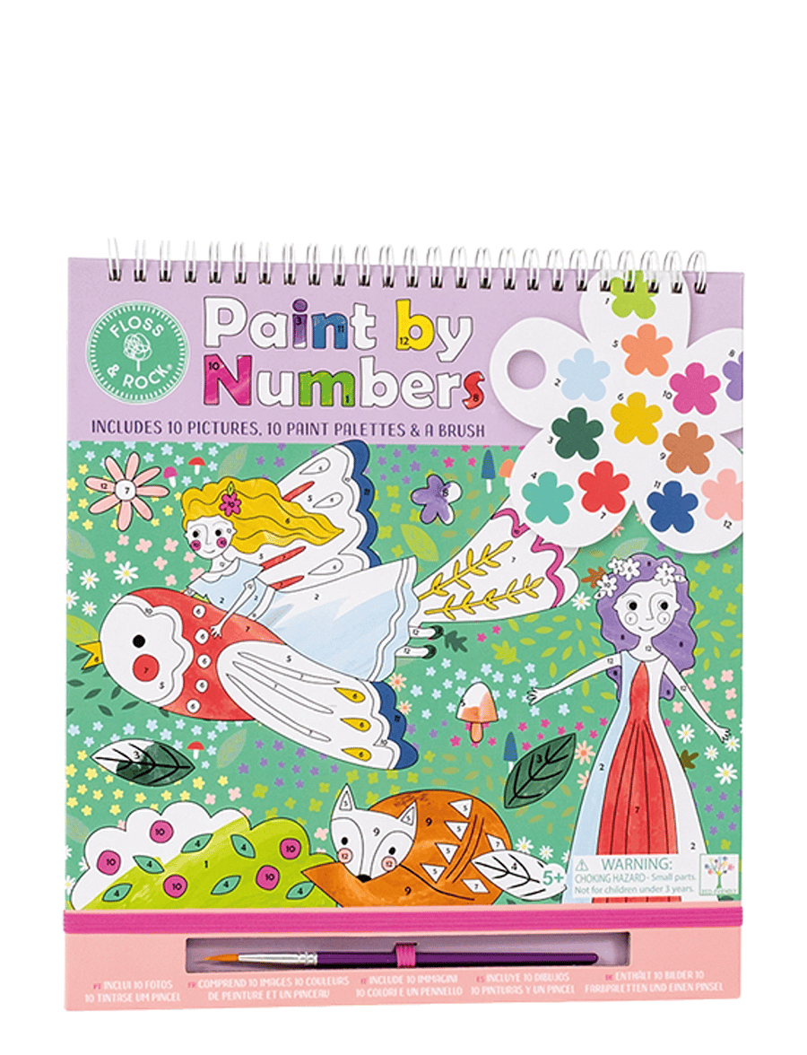 Floss & Rock - Fairy Tale Paint by Numbers - pink - 0