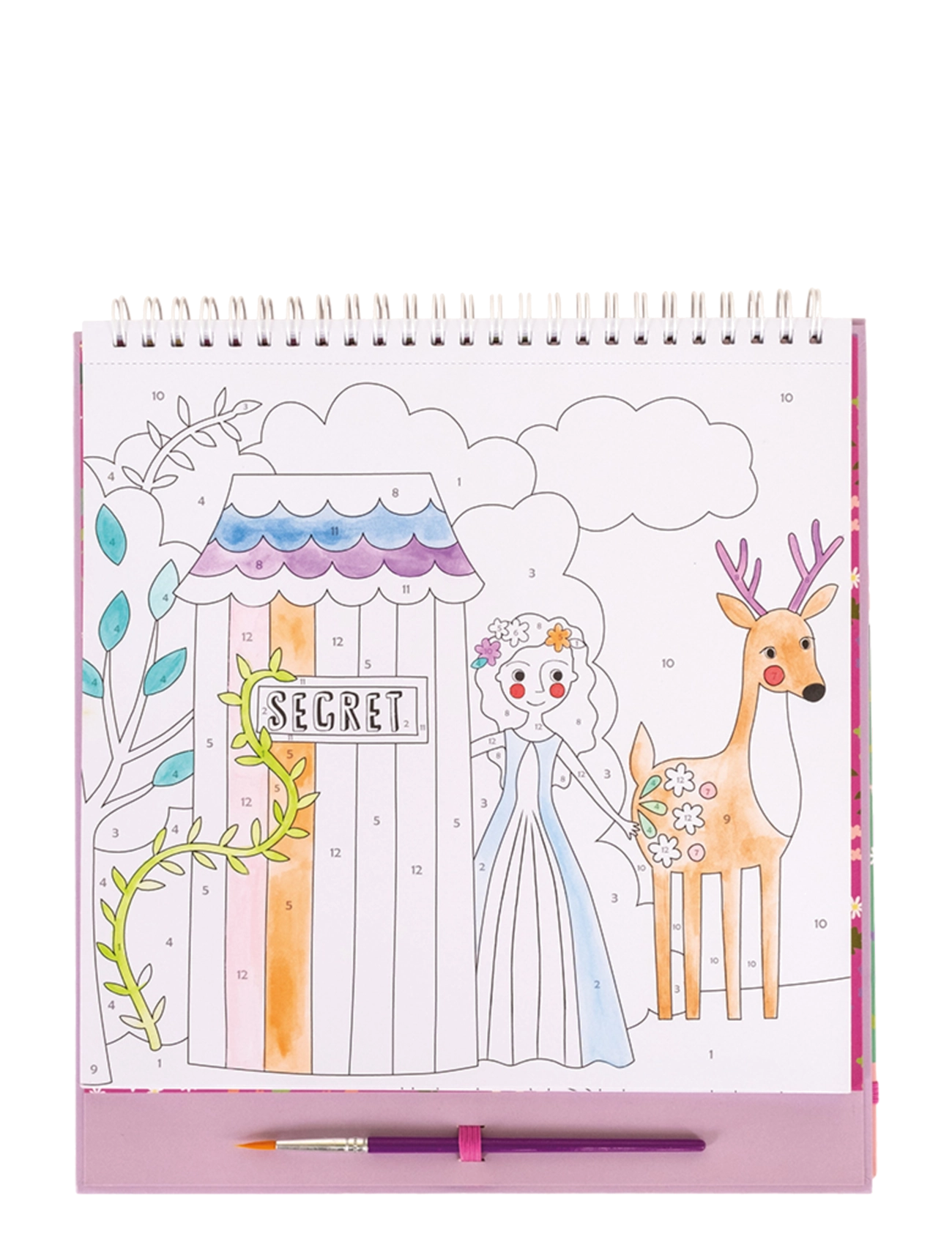 Floss & Rock - Fairy Tale Paint by Numbers - pink - 2