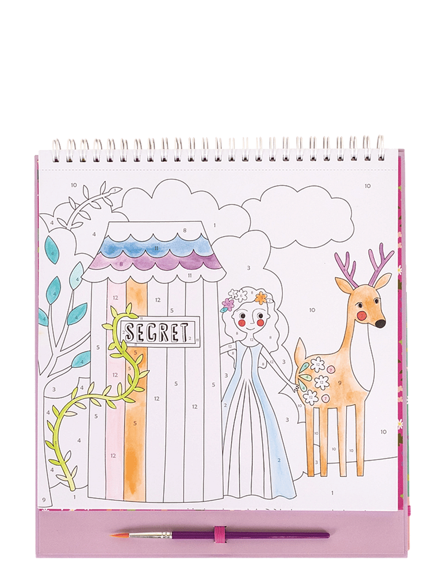 Floss & Rock - Fairy Tale Paint by Numbers - pink - 2