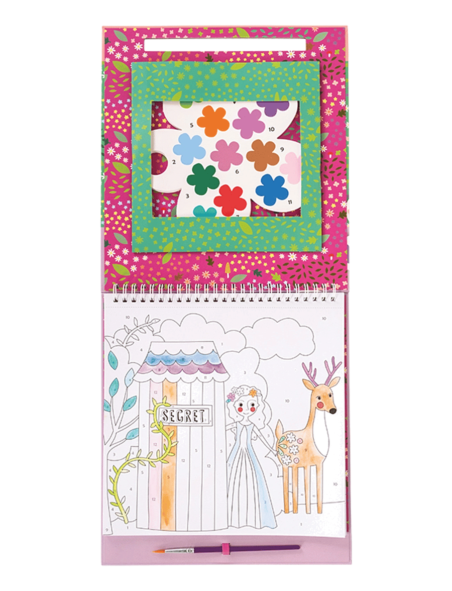Floss & Rock - Fairy Tale Paint by Numbers - pink - 3