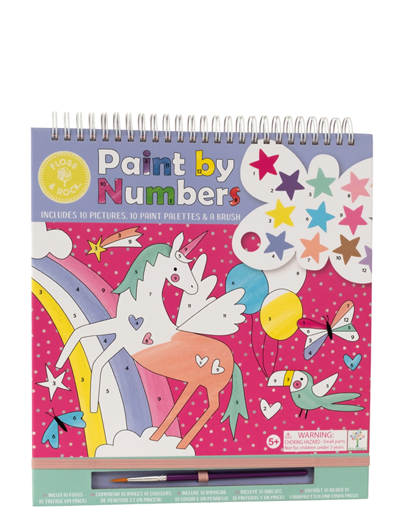 Floss & Rock Fantasy Paint by Numbers - Zeichnen - PURPLE / purple