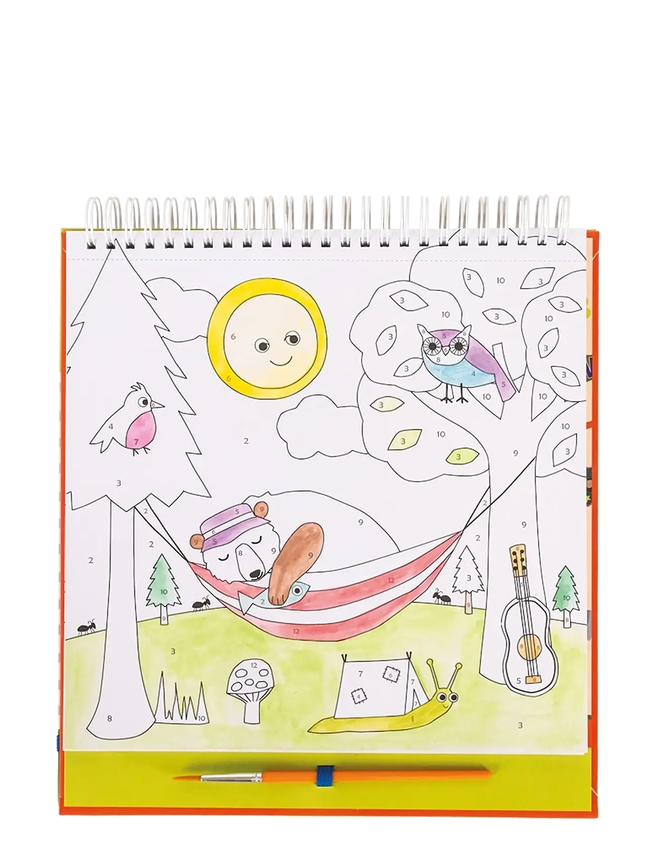 Floss & Rock Adventure Paint by Numbers - Malinger - BLUE / blue