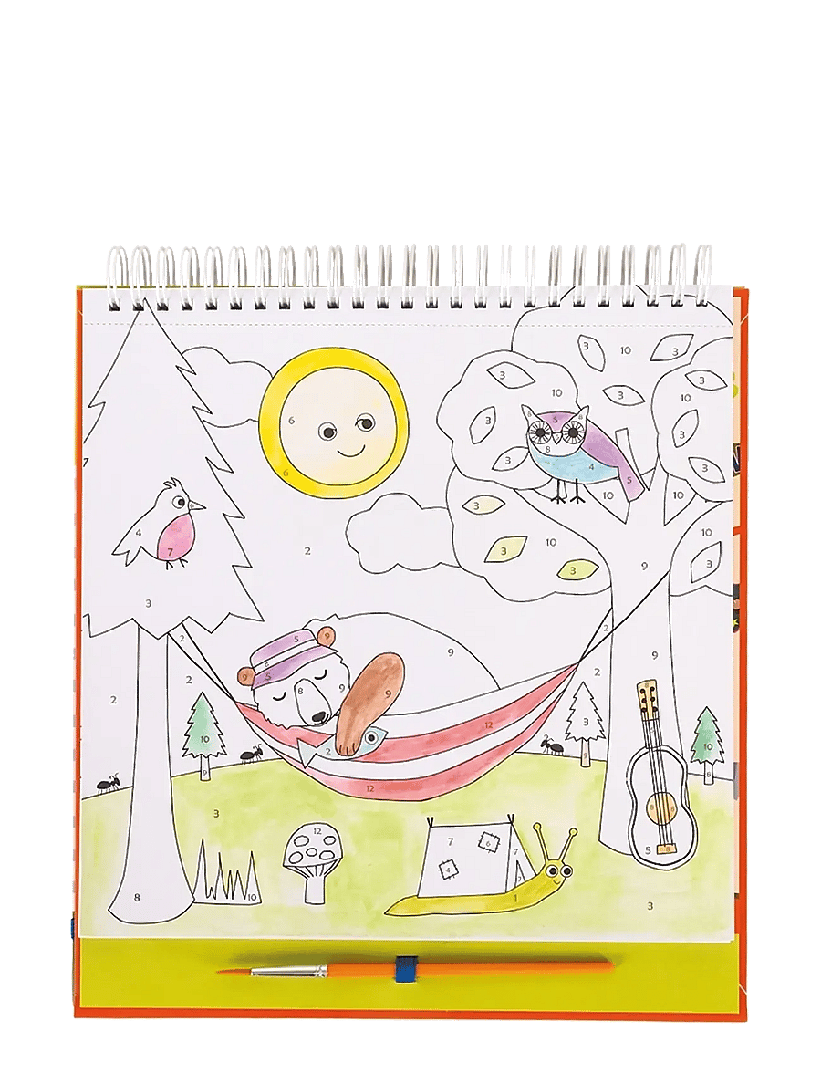 Floss & Rock - Adventure Paint by Numbers - farben - blue - 0