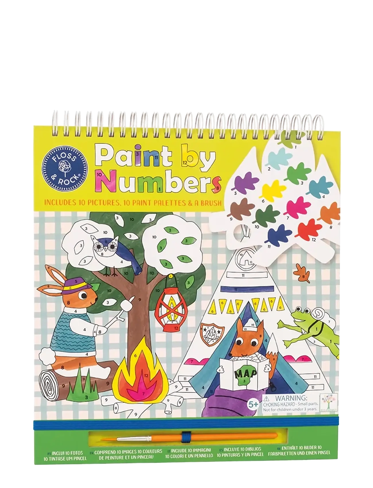 Floss & Rock - Adventure Paint by Numbers - farben - blue - 1