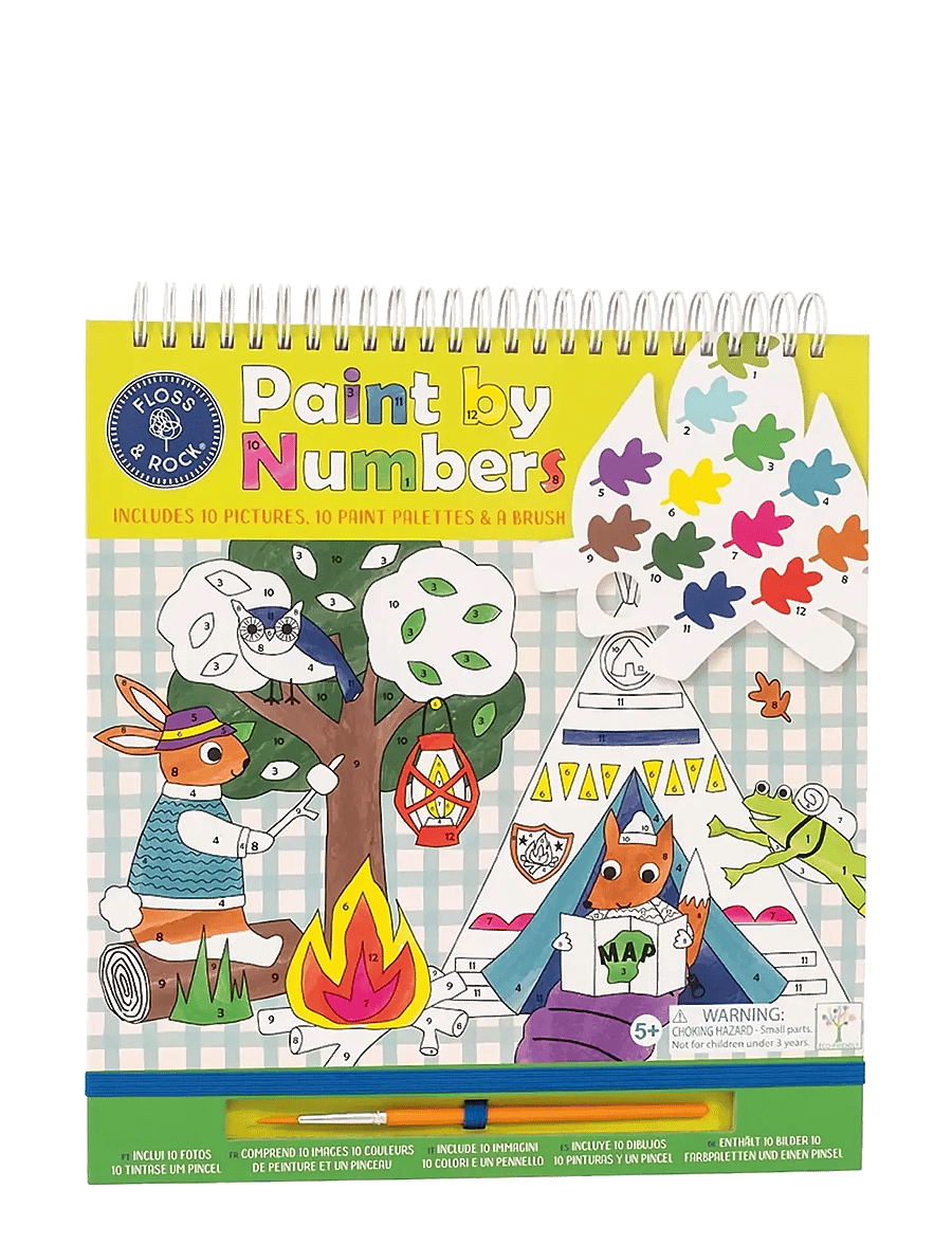 Floss & Rock - Adventure Paint by Numbers - farben - blue - 1