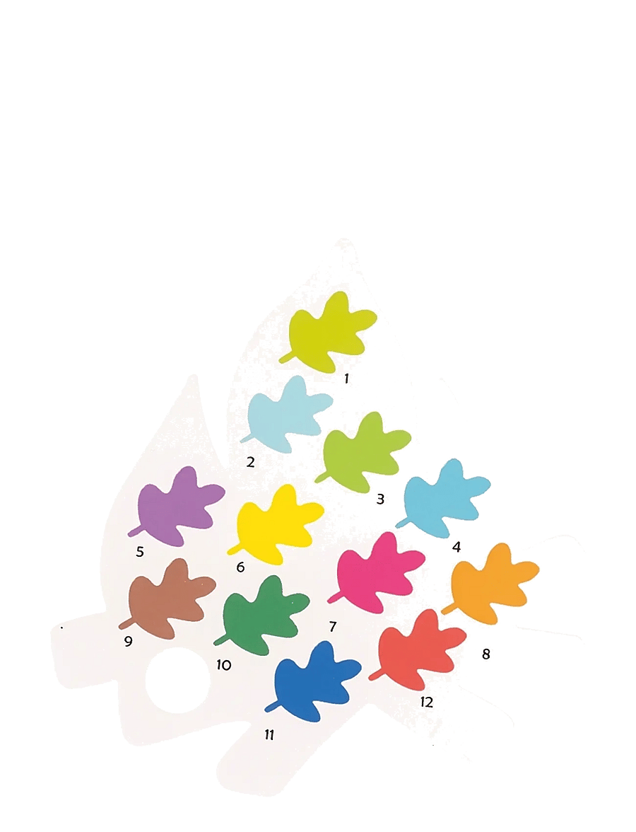 Floss & Rock - Adventure Paint by Numbers - farben - blue - 3