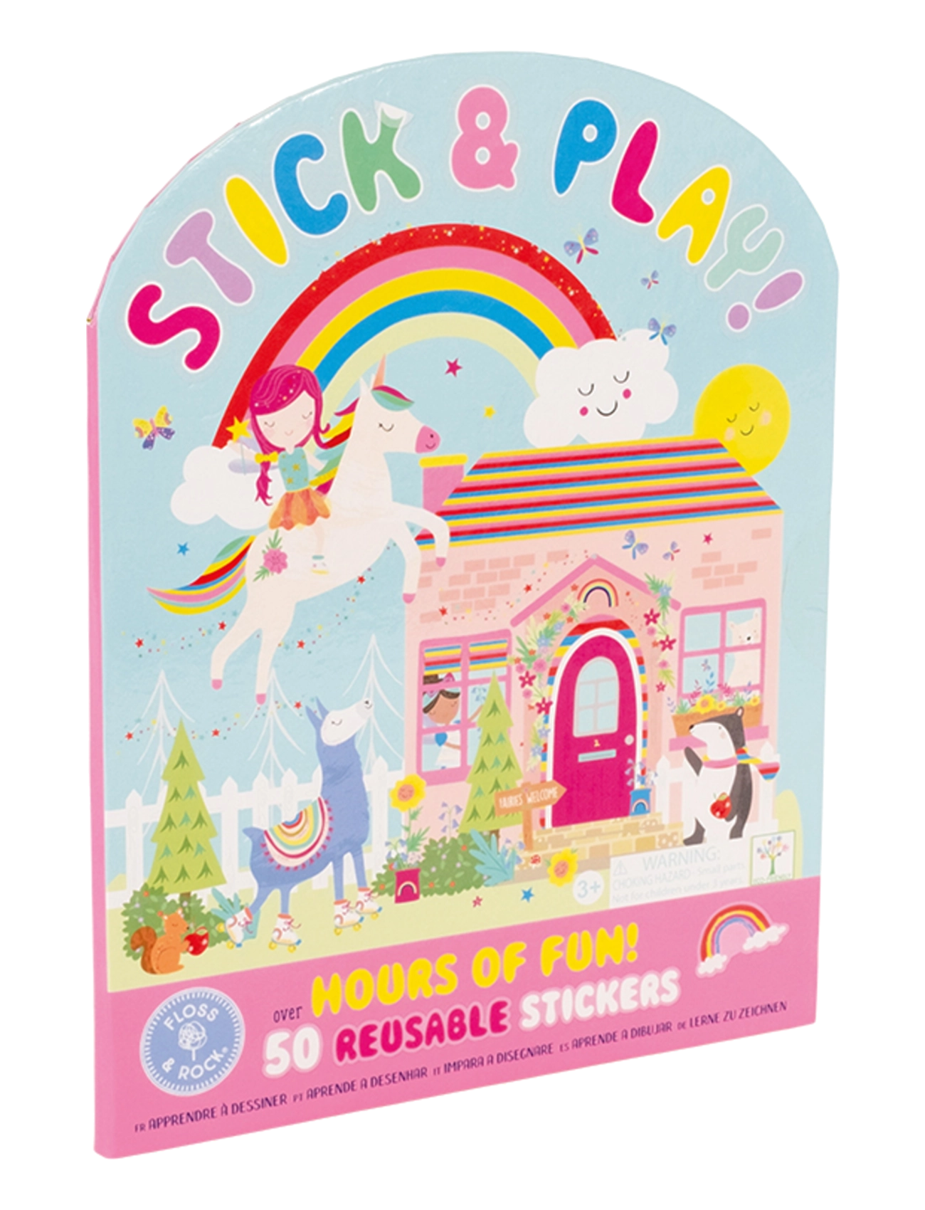 Floss & Rock Rainbow Fairy Stick & Play - Hobbyartikler - RAINBOW / multi