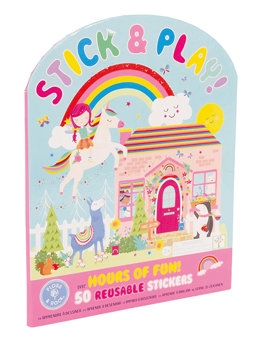 Floss & Rock - Rainbow Fairy Stick & Play - rainbow - 0