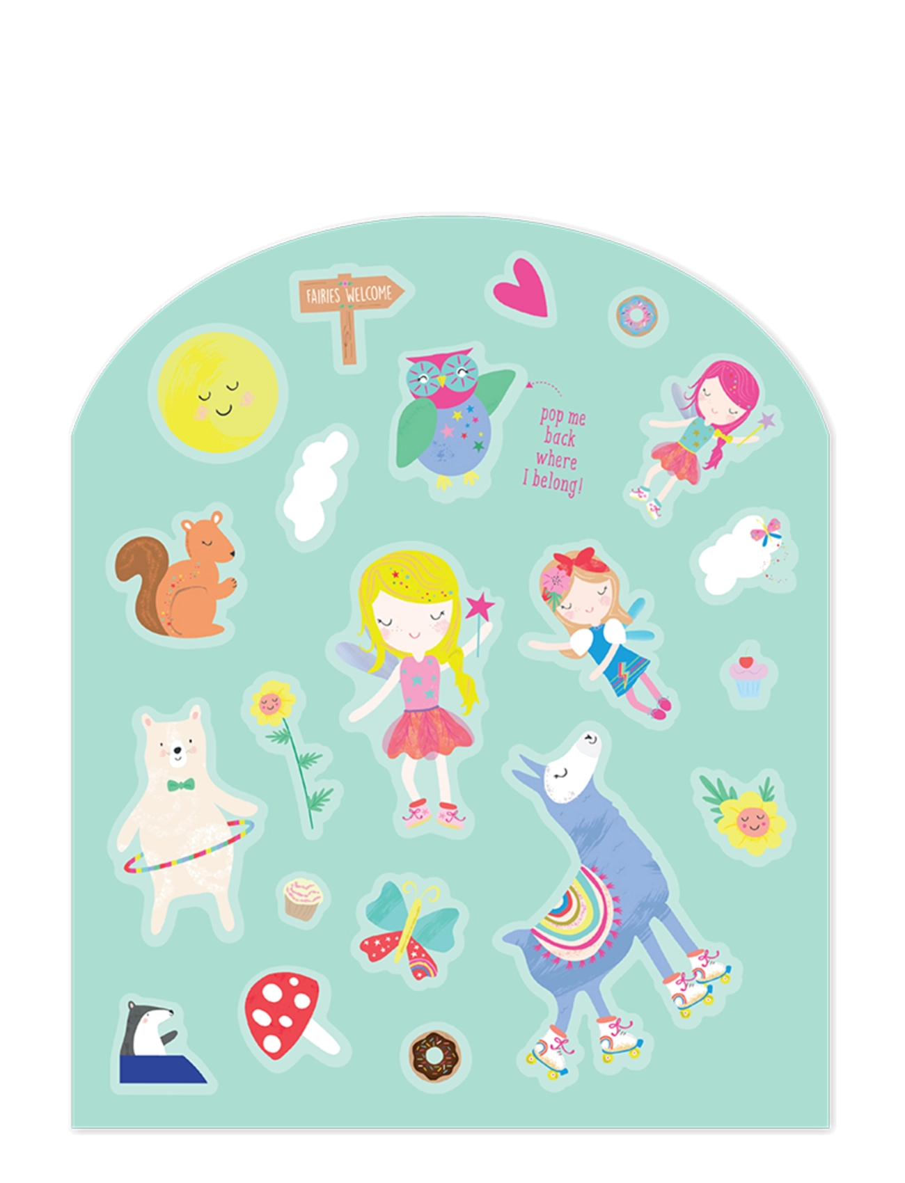 Floss & Rock - Rainbow Fairy Stick & Play - rainbow - 2