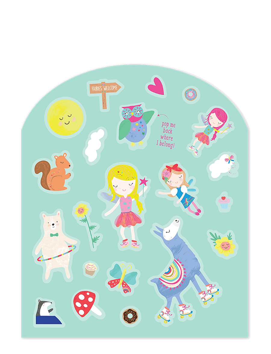 Floss & Rock - Rainbow Fairy Stick & Play - rainbow - 2