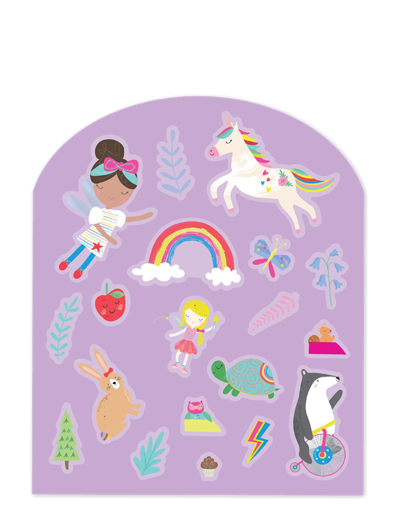 Floss & Rock - Rainbow Fairy Stick & Play - aufkleber - rainbow - 3