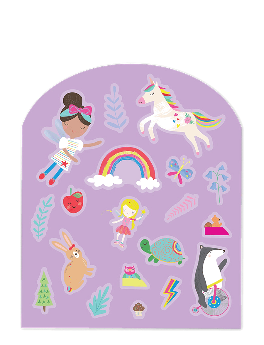 Floss & Rock - Rainbow Fairy Stick & Play - aufkleber - rainbow - 3