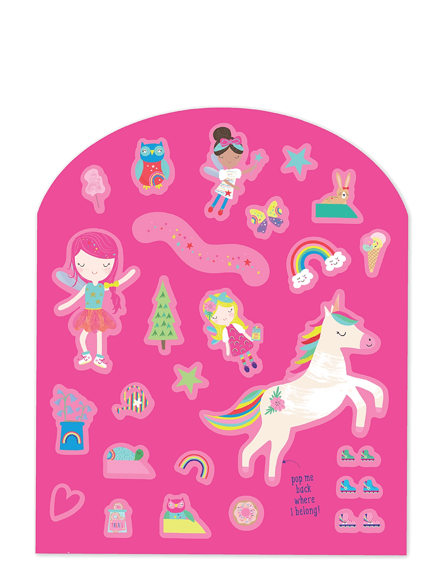 Floss & Rock - Rainbow Fairy Stick & Play - aufkleber - rainbow - 4