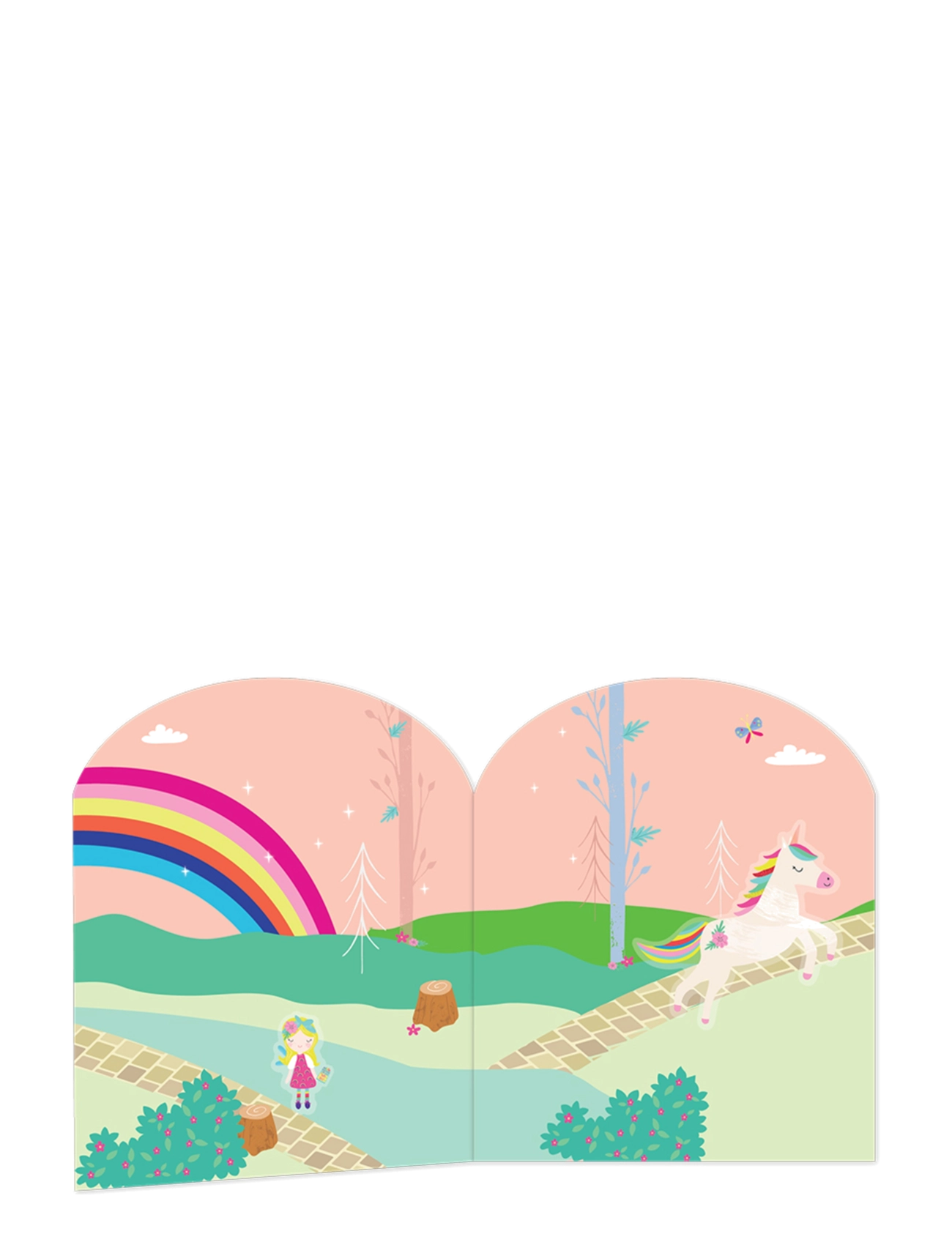 Floss & Rock - Rainbow Fairy Stick & Play - rainbow - 3