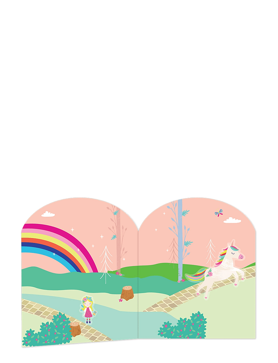 Floss & Rock - Rainbow Fairy Stick & Play - rainbow - 3