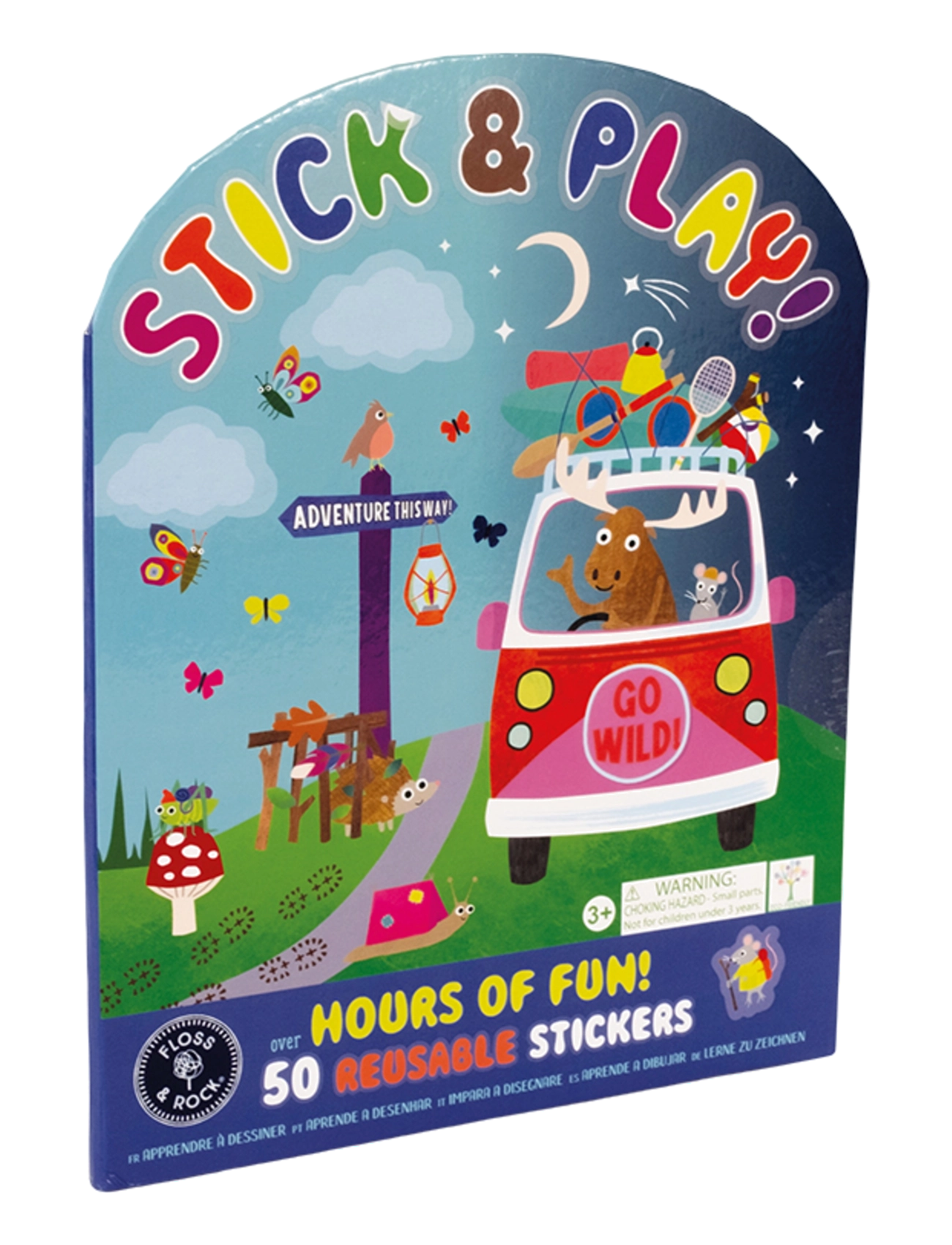Floss & Rock - Adventure Stick