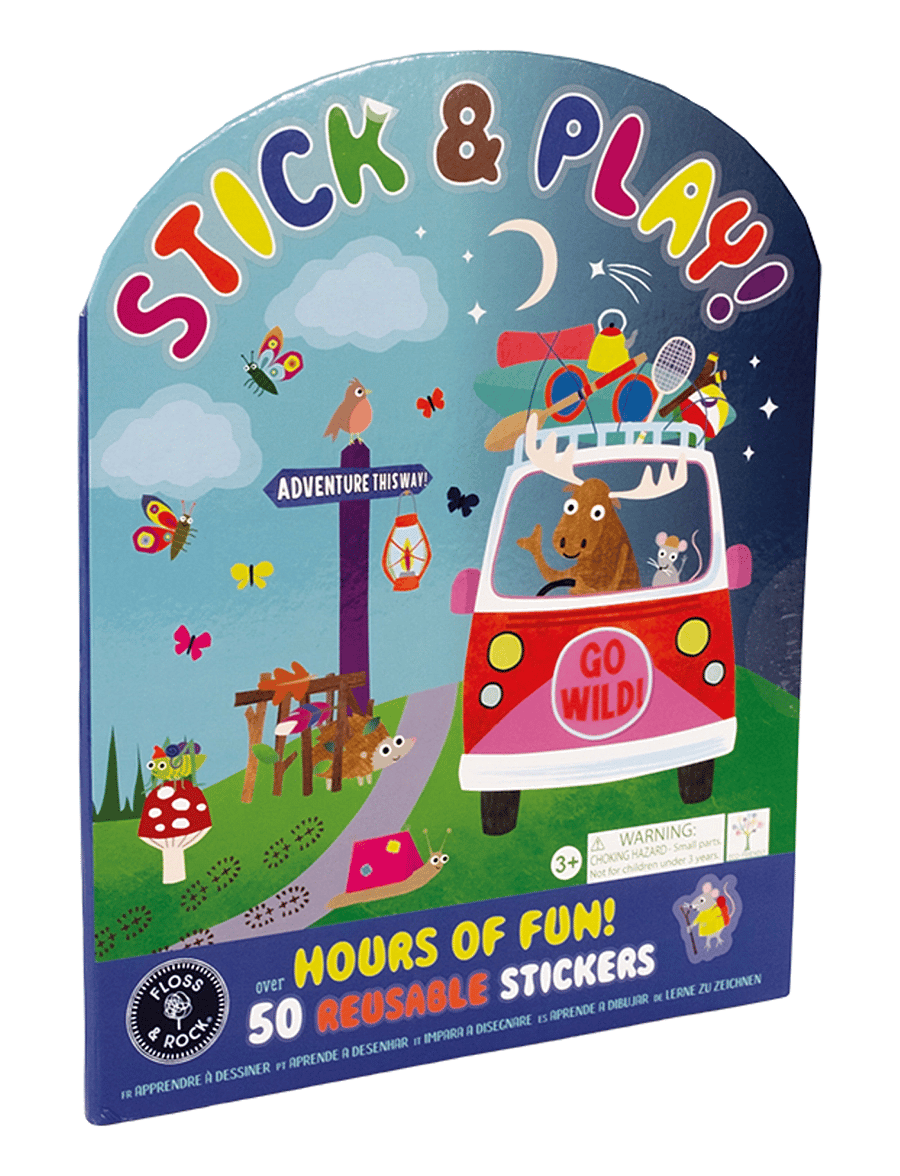 Floss & Rock - Adventure Stick & Play - blue - 0