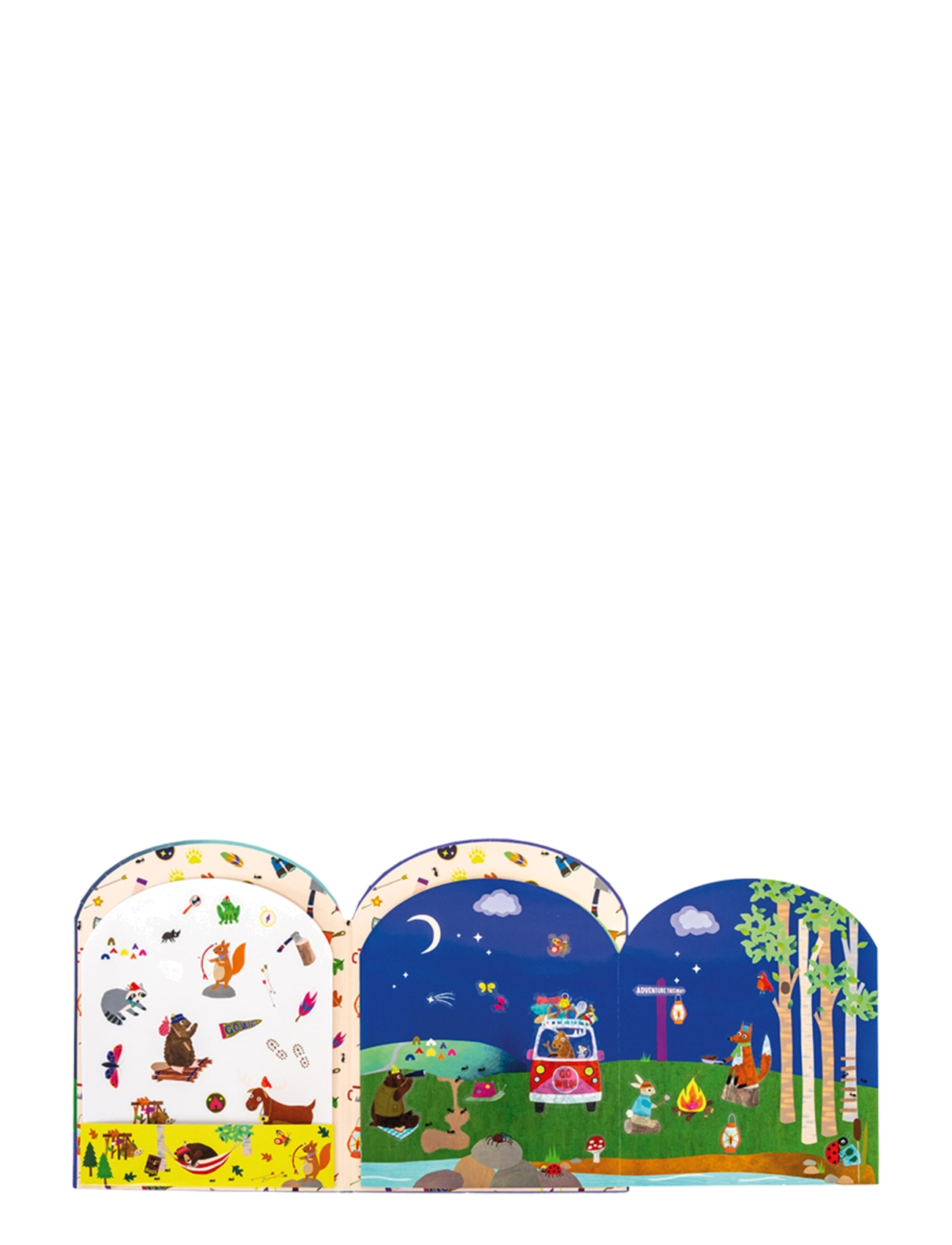Floss & Rock - Adventure Stick & Play - blue - 1